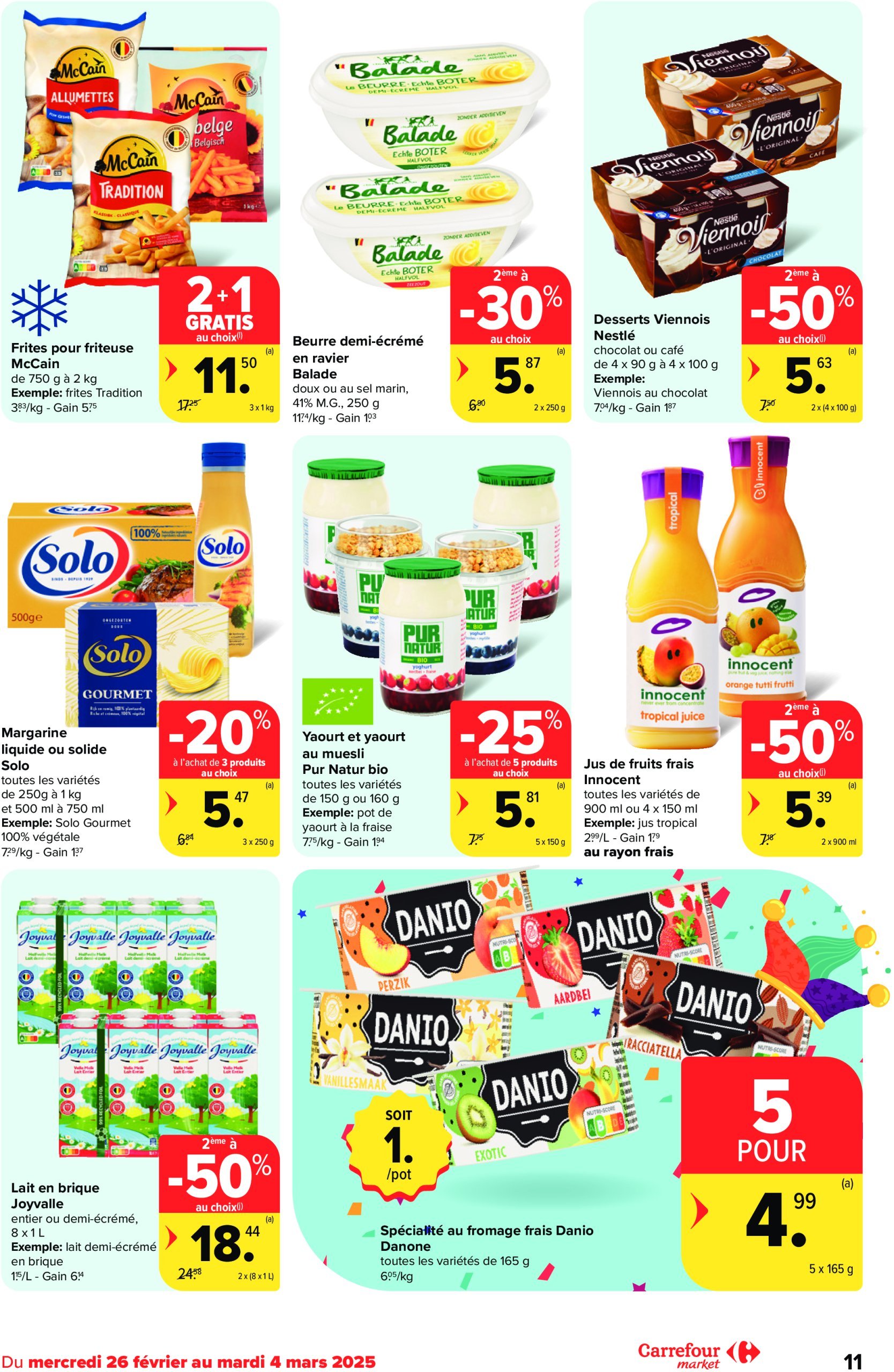 carrefour - Carrefour Market folder geldig vanaf 26/02 - 04/03 - page: 11