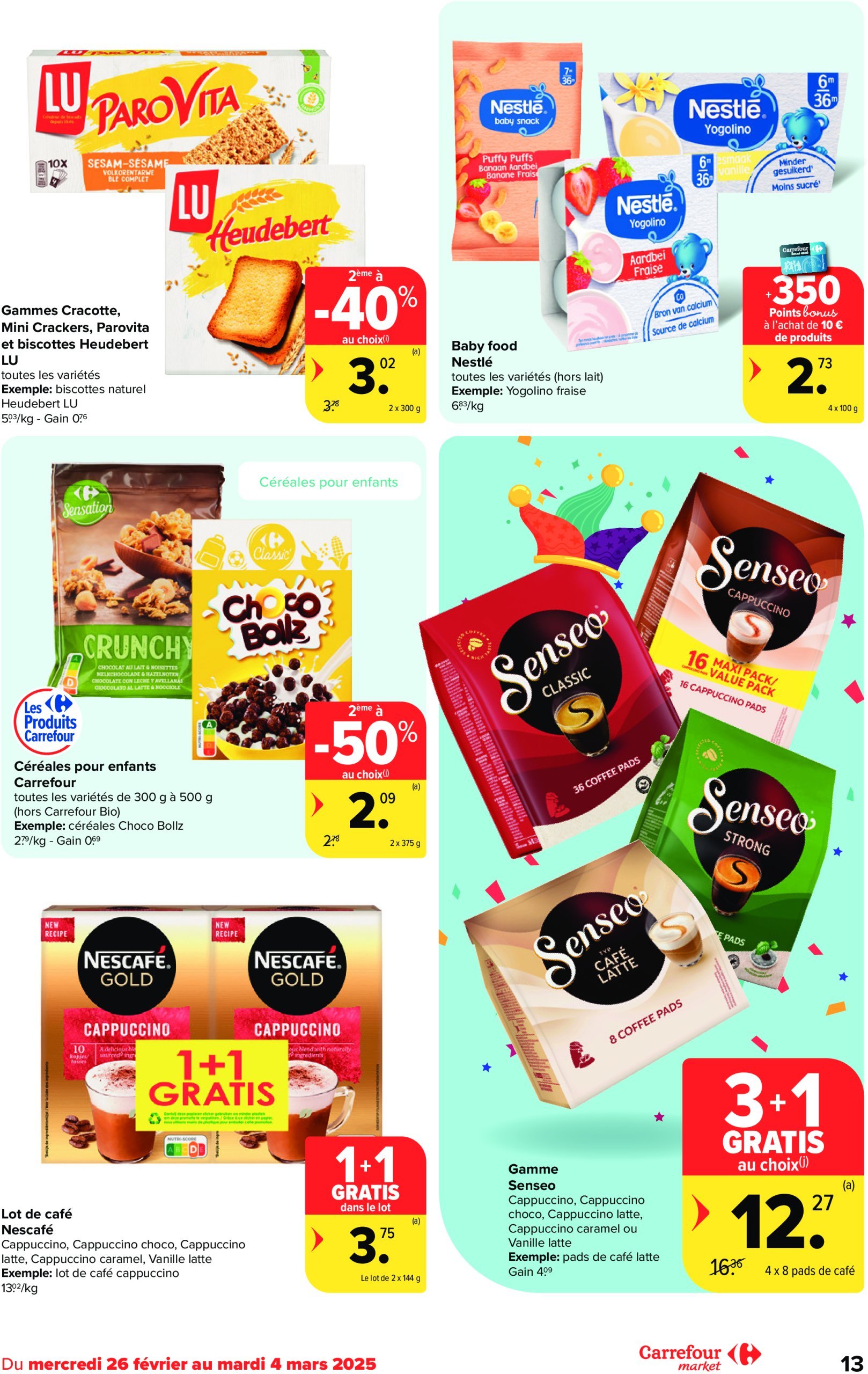 carrefour - Carrefour Market folder geldig vanaf 26/02 - 04/03 - page: 13