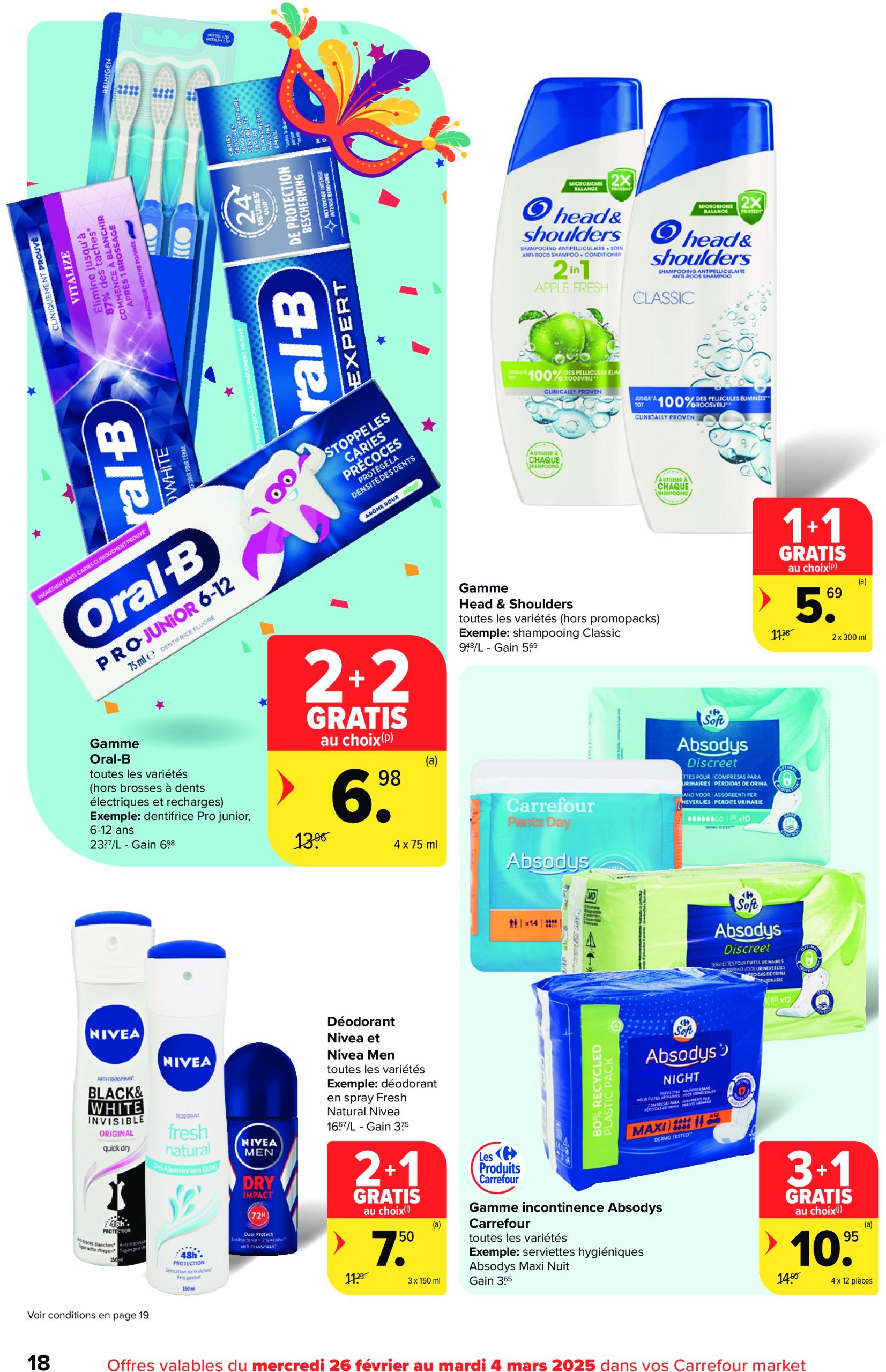 carrefour - Carrefour Market folder geldig vanaf 26/02 - 04/03 - page: 18