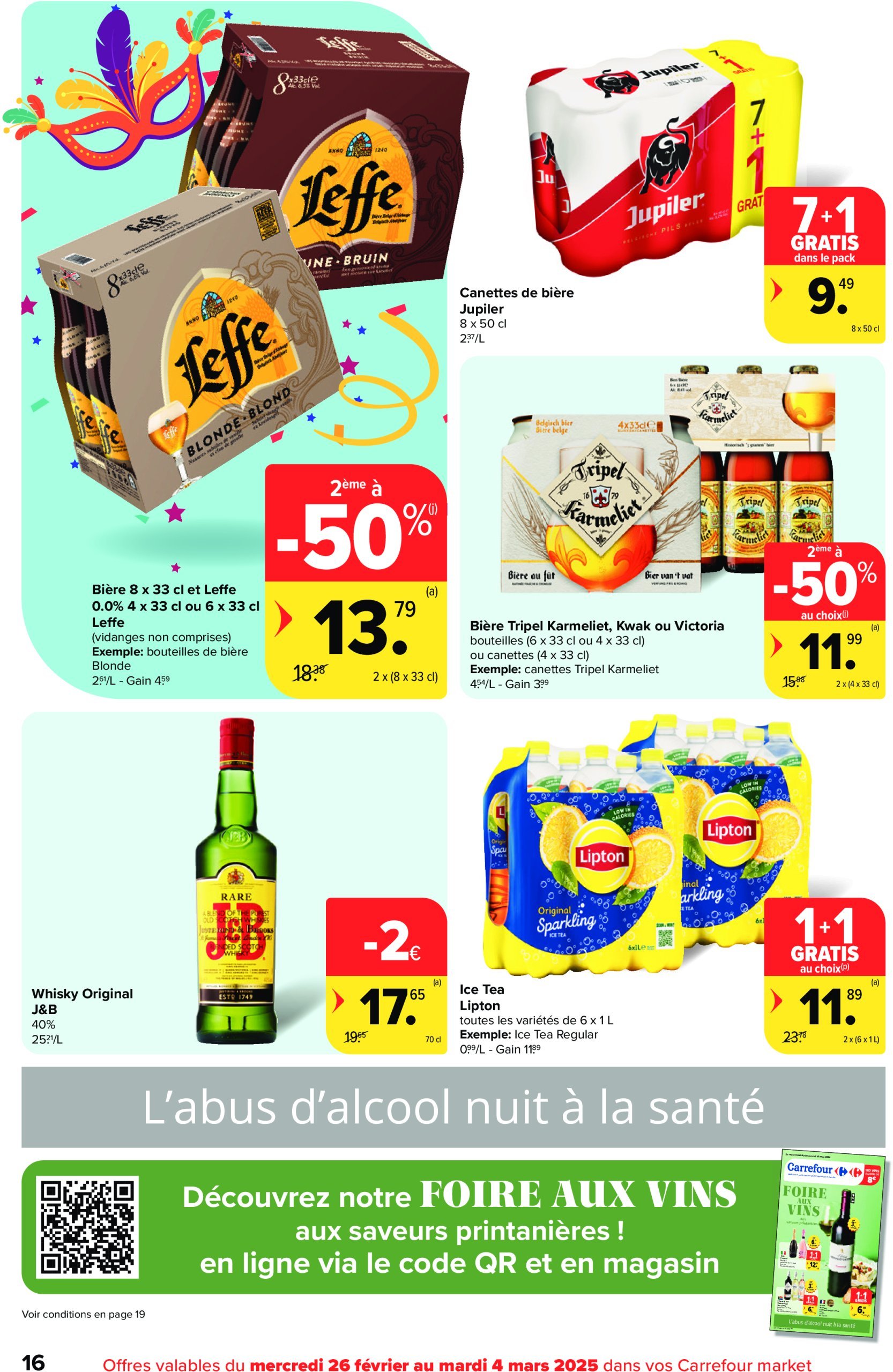 carrefour - Carrefour Market folder geldig vanaf 26/02 - 04/03 - page: 16