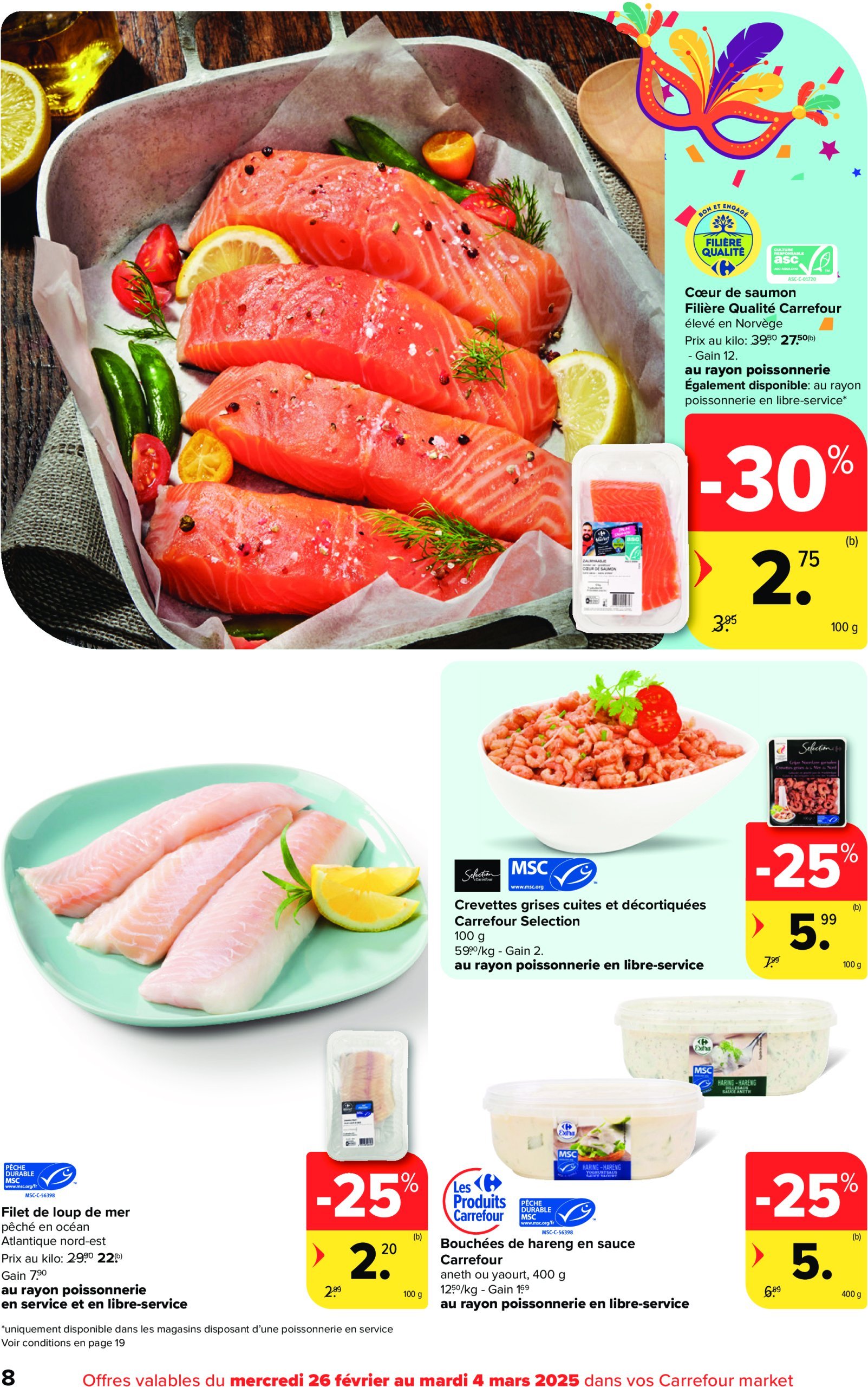 carrefour - Carrefour Market folder geldig vanaf 26/02 - 04/03 - page: 8