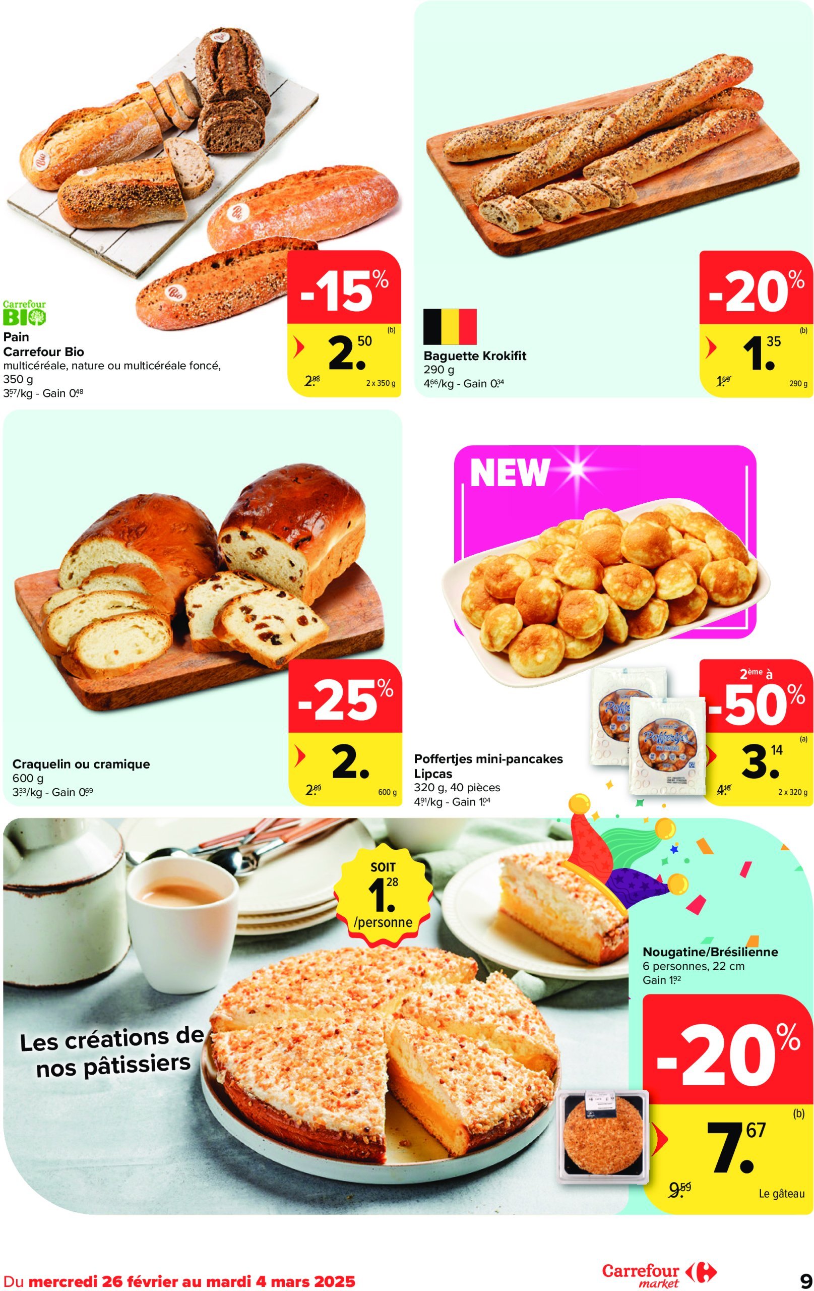 carrefour - Carrefour Market folder geldig vanaf 26/02 - 04/03 - page: 9