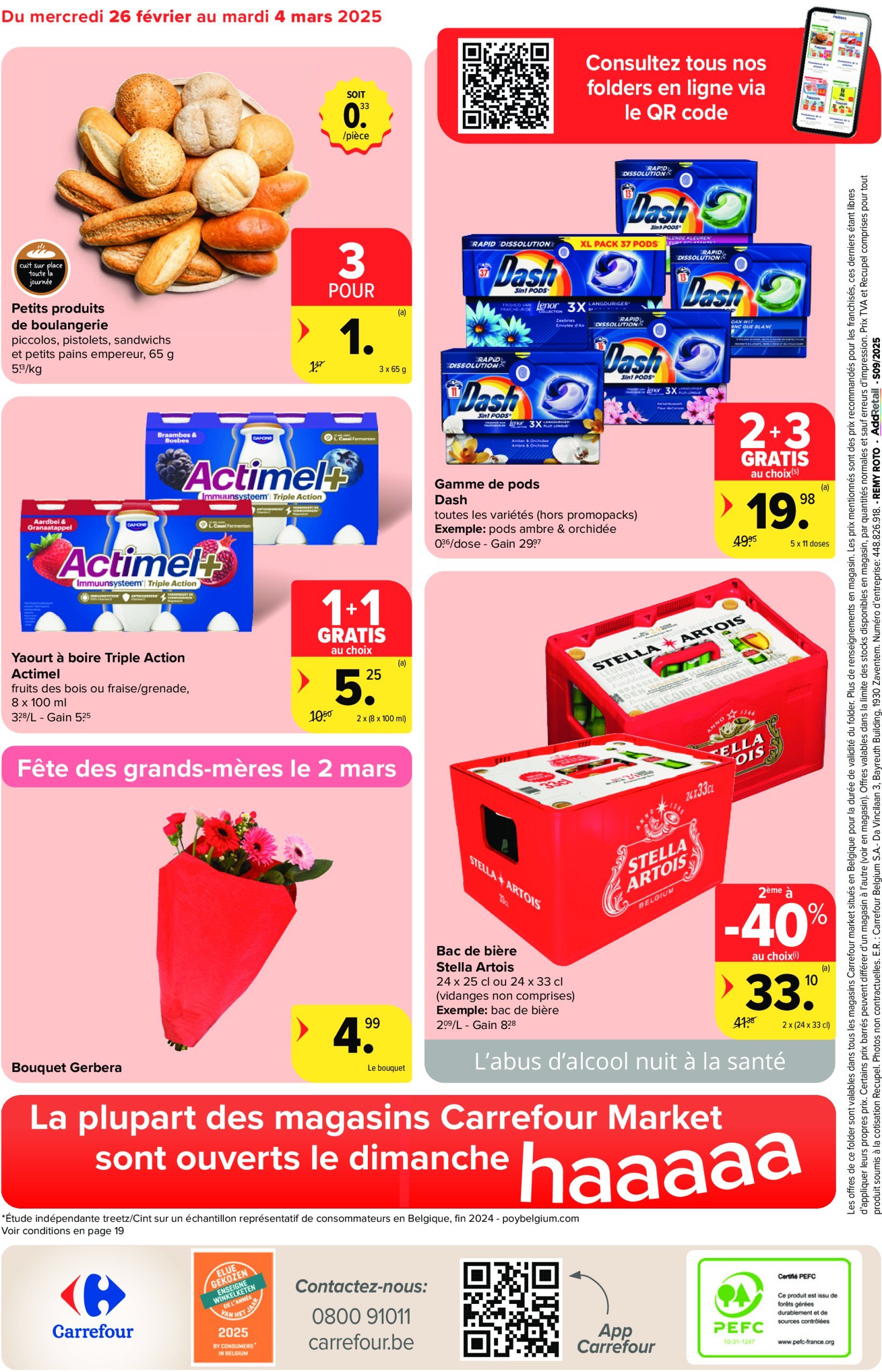 carrefour - Carrefour Market folder geldig vanaf 26/02 - 04/03 - page: 20