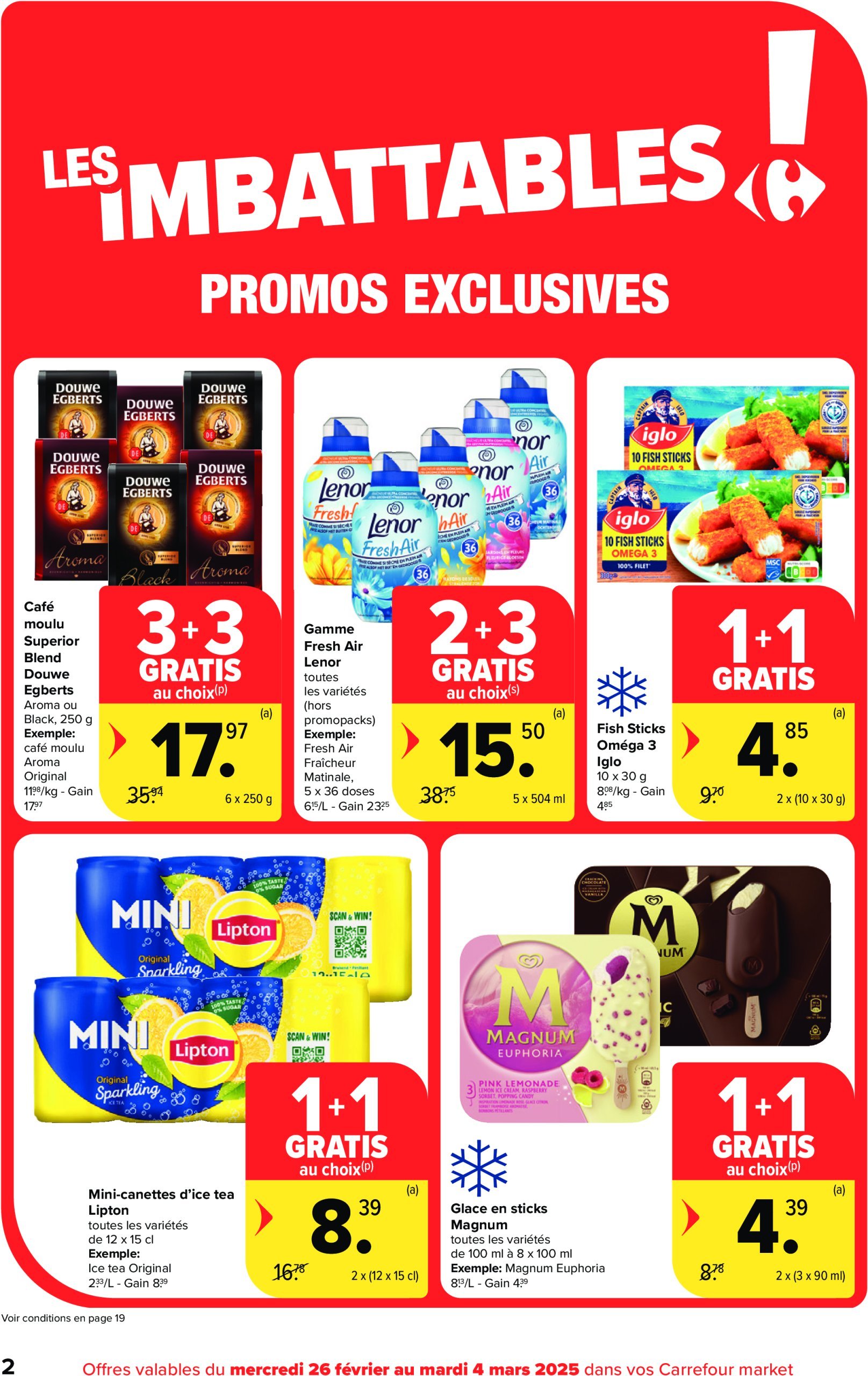 carrefour - Carrefour Market folder geldig vanaf 26/02 - 04/03 - page: 2