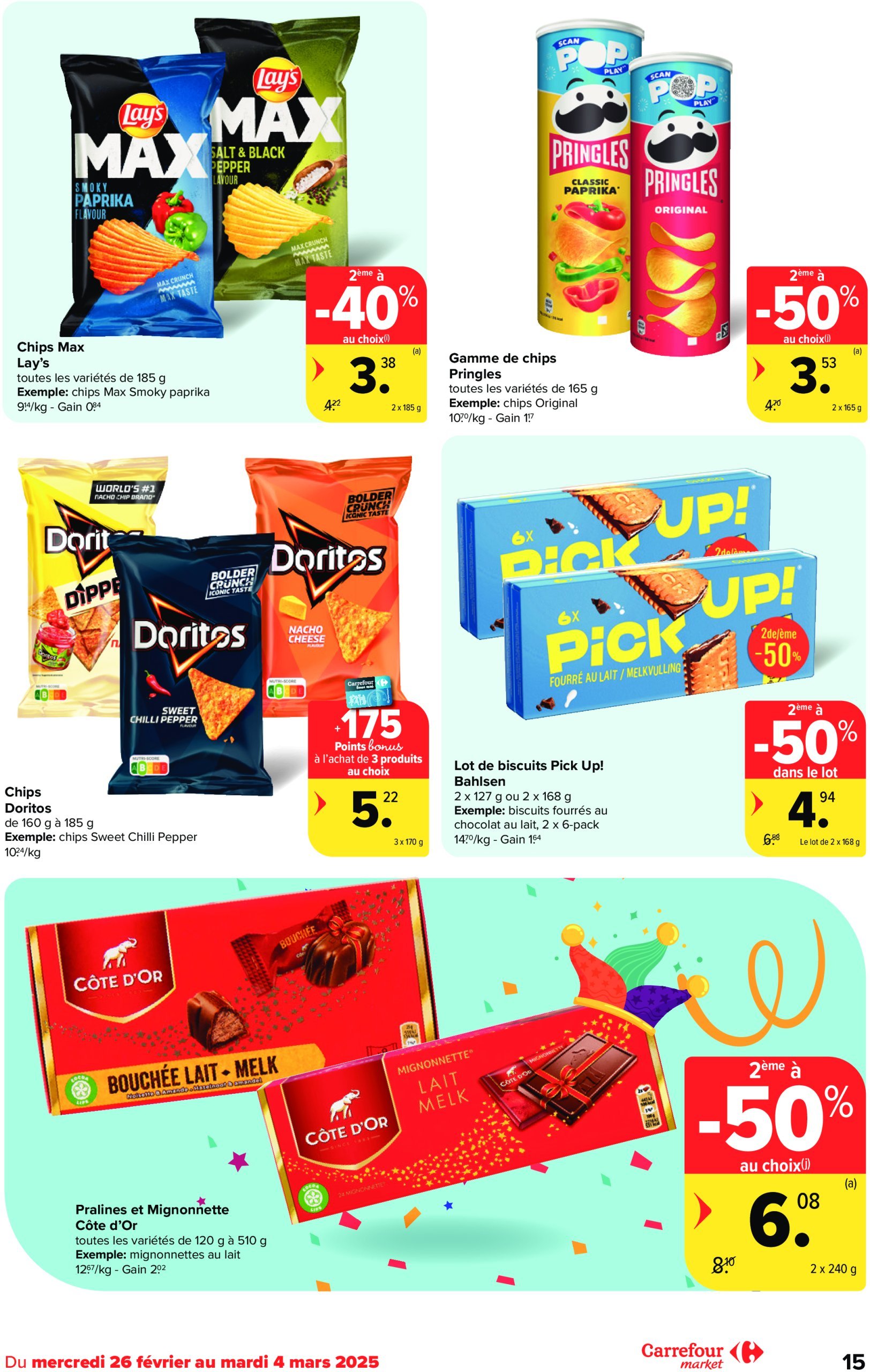 carrefour - Carrefour Market folder geldig vanaf 26/02 - 04/03 - page: 15