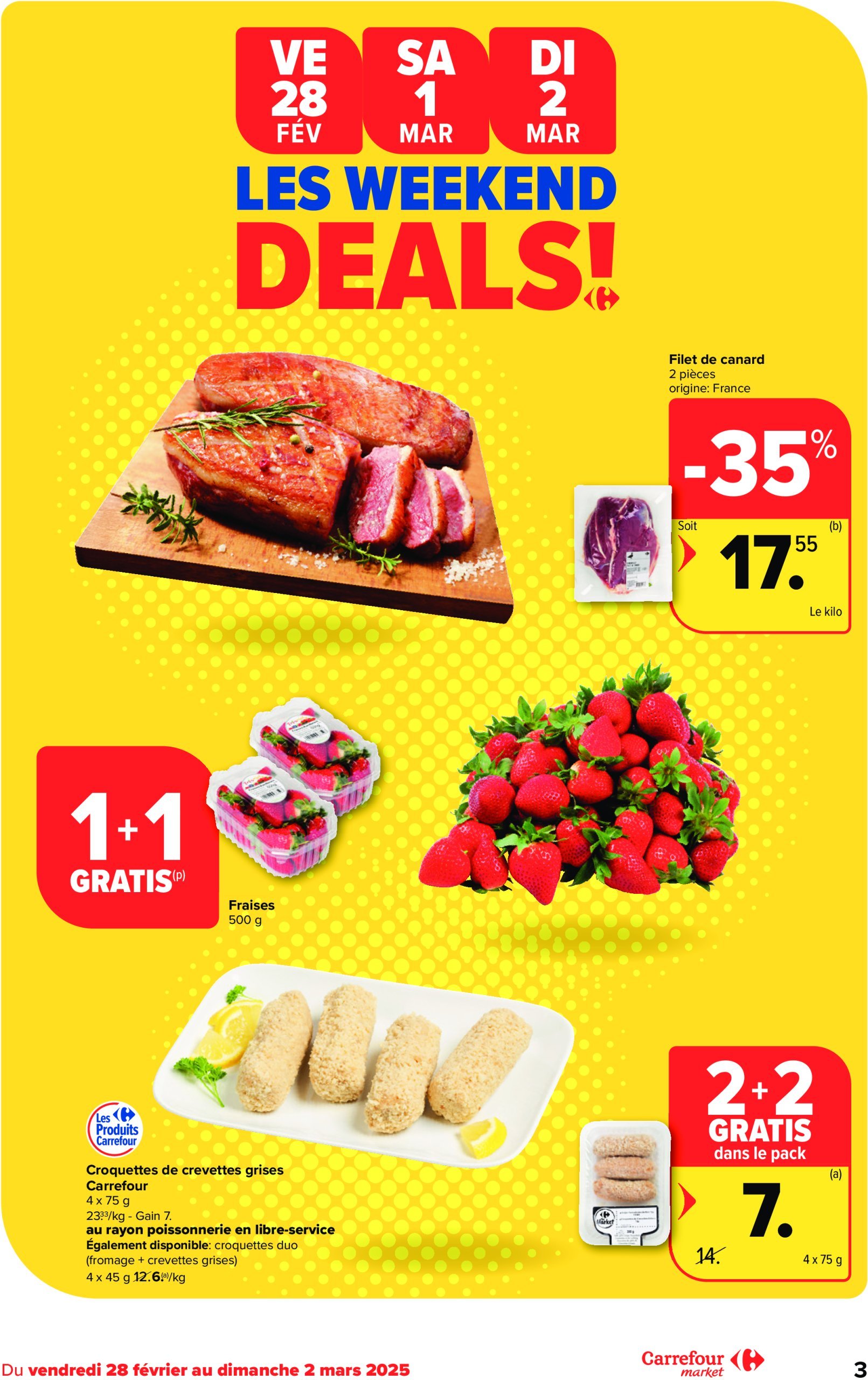 carrefour - Carrefour Market folder geldig vanaf 26/02 - 04/03 - page: 3