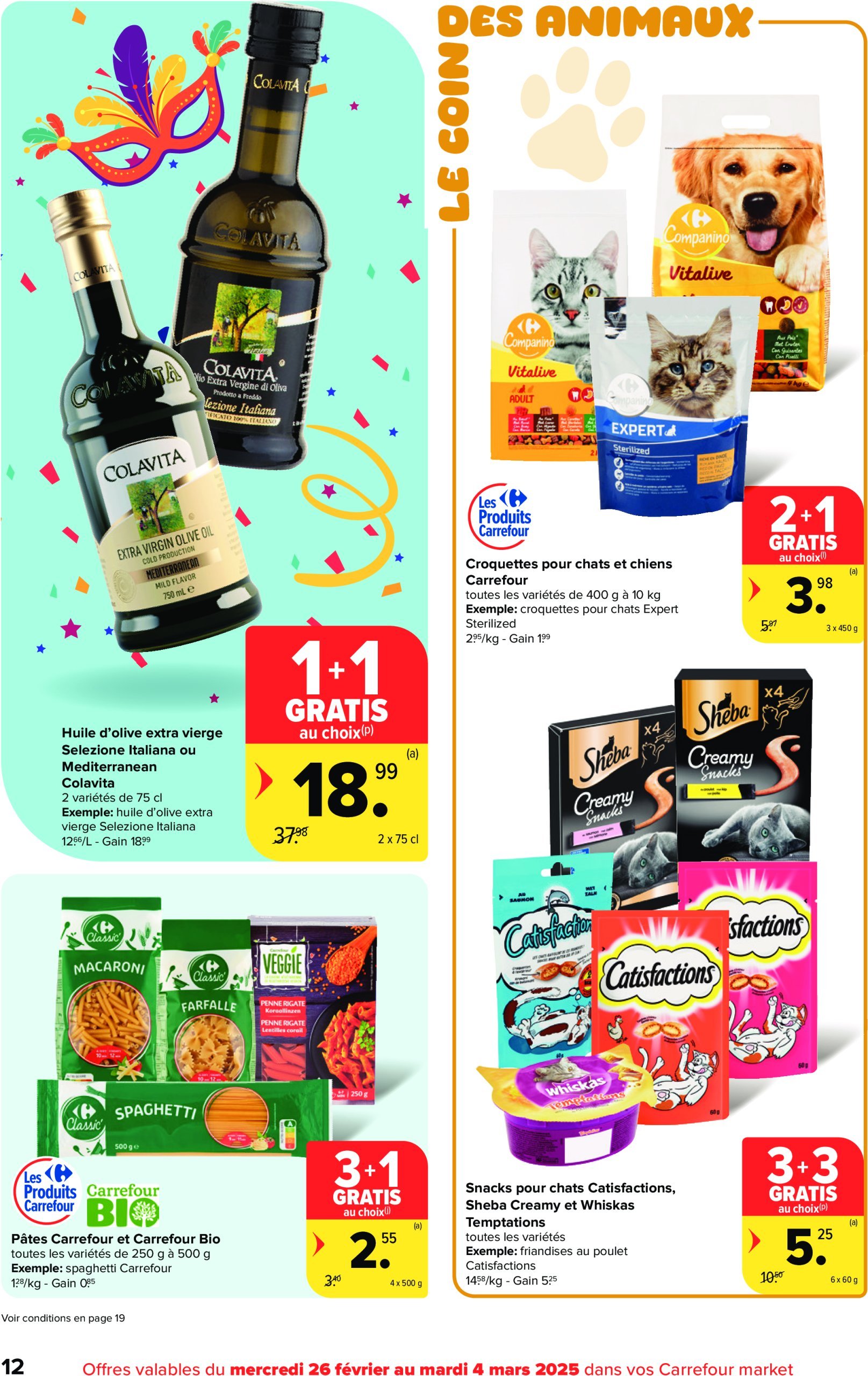 carrefour - Carrefour Market folder geldig vanaf 26/02 - 04/03 - page: 12