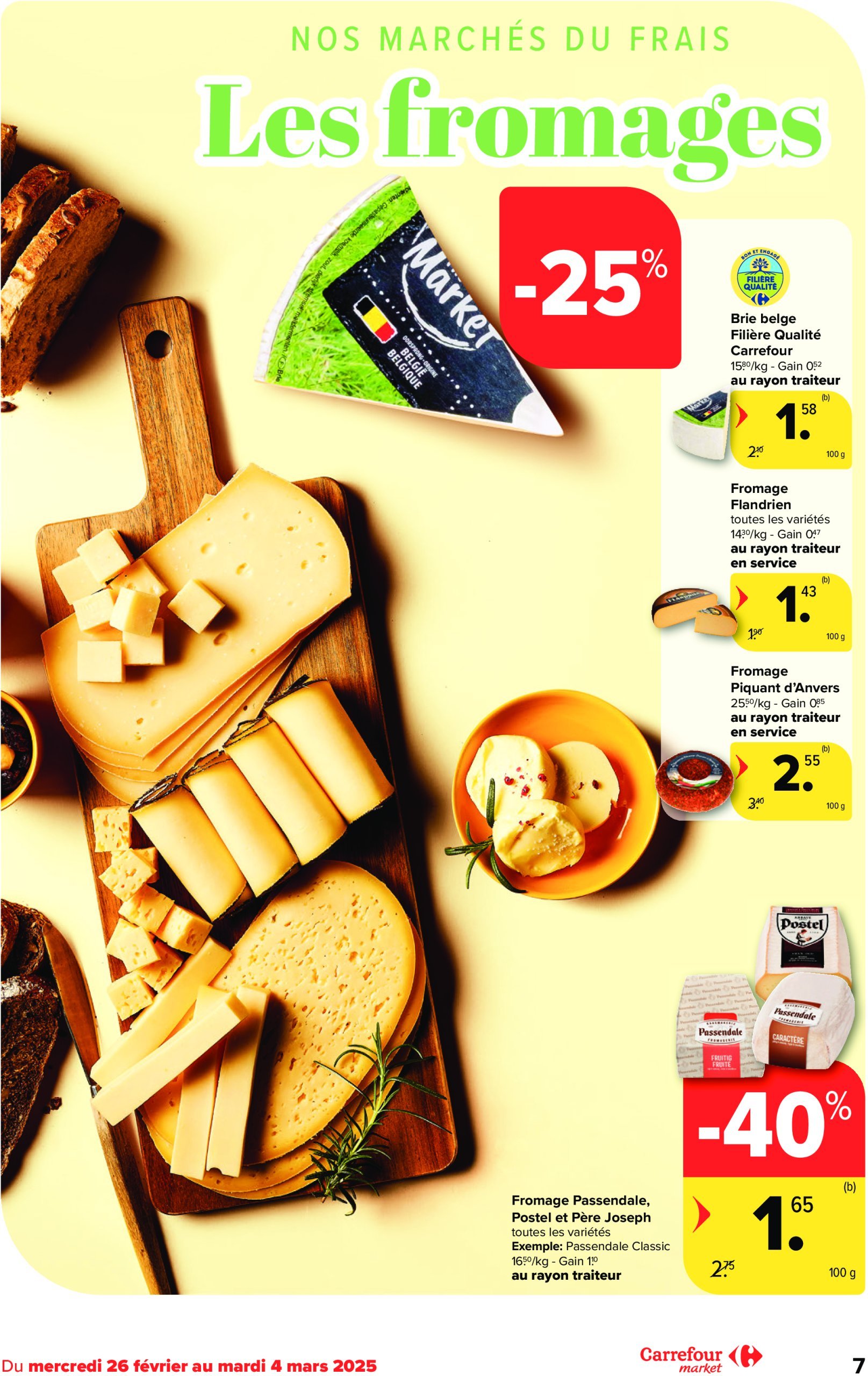 carrefour - Carrefour Market folder geldig vanaf 26/02 - 04/03 - page: 7