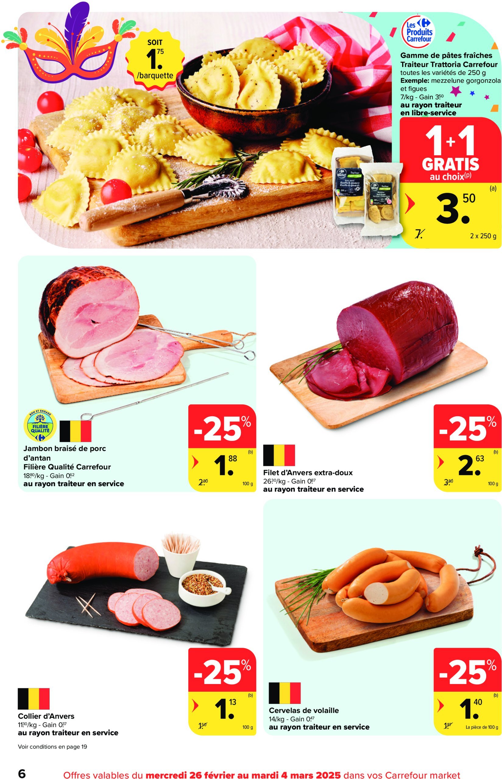 carrefour - Carrefour Market folder geldig vanaf 26/02 - 04/03 - page: 6