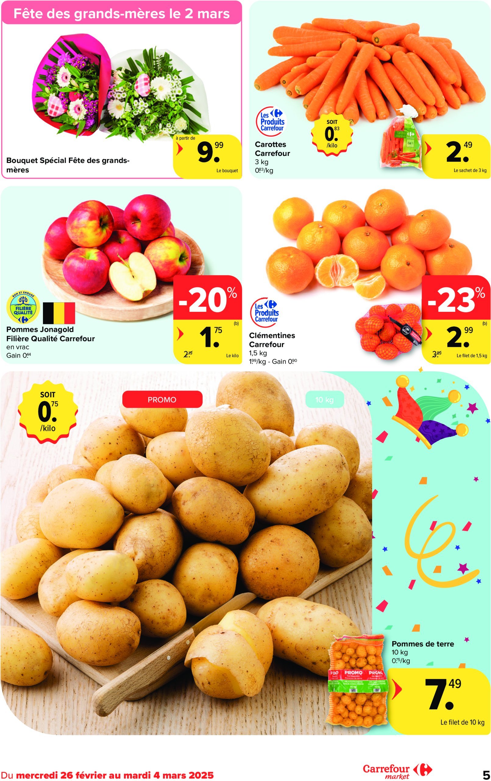 carrefour - Carrefour Market folder geldig vanaf 26/02 - 04/03 - page: 5