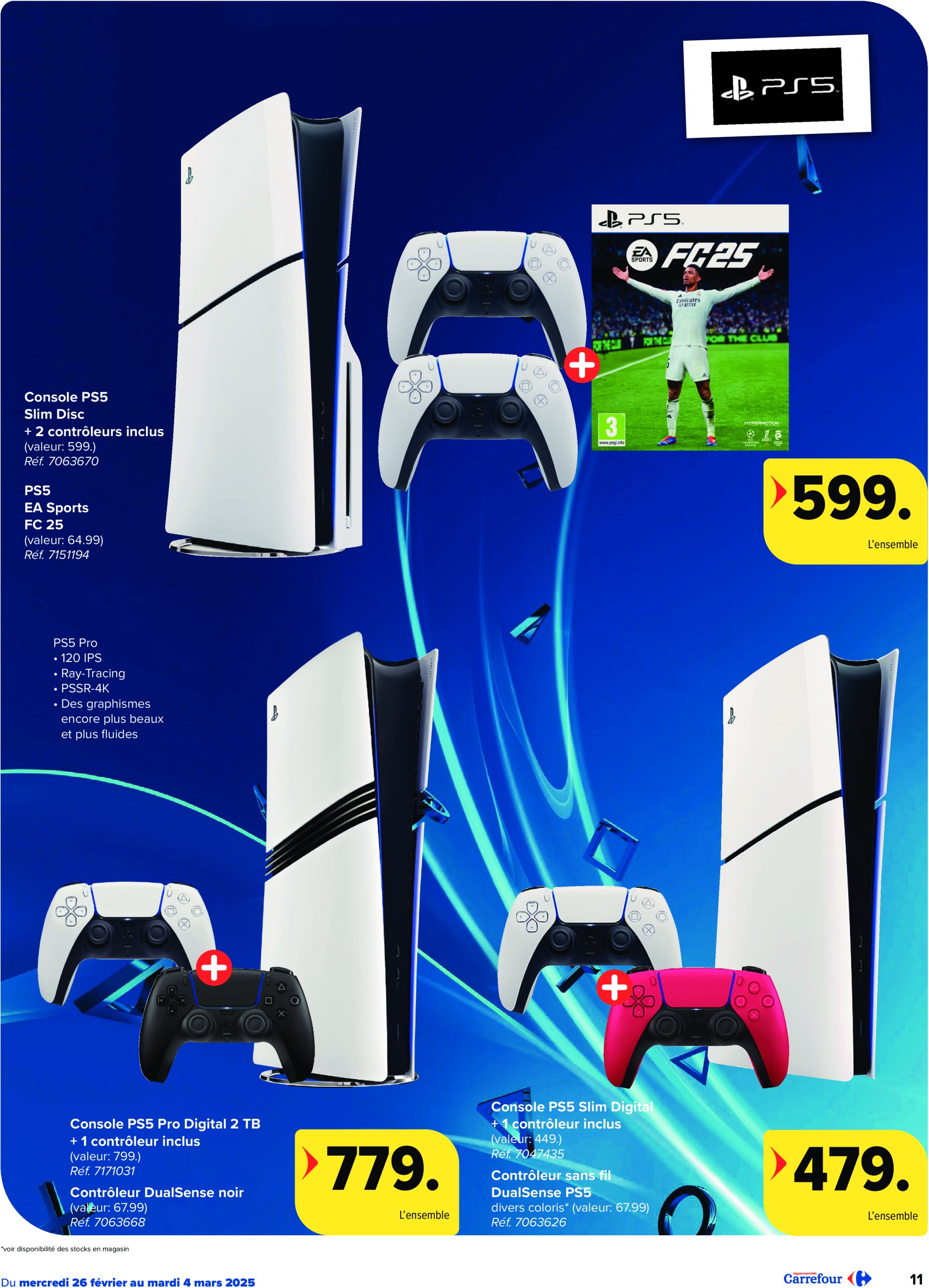 carrefour - Carrefour Hypermarchés - Crazy deals folder geldig vanaf 26/02 - 04/03 - page: 11