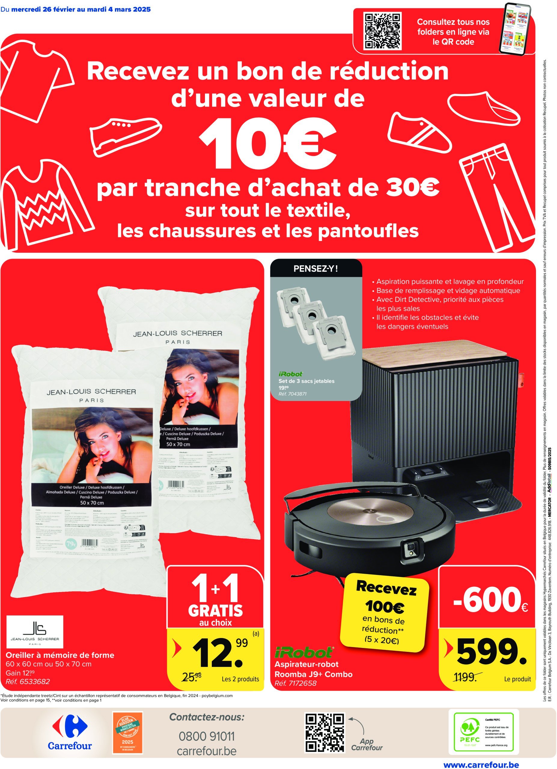 carrefour - Carrefour Hypermarchés - Crazy deals folder geldig vanaf 26/02 - 04/03 - page: 16