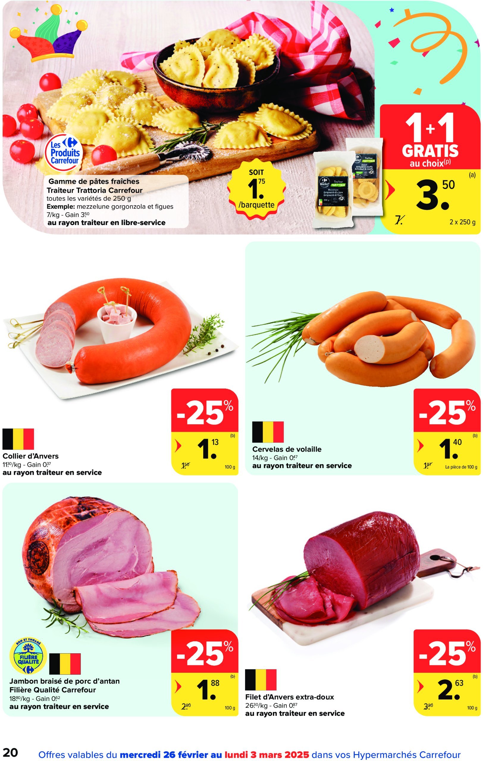 carrefour - Carrefour Hypermarchés folder geldig vanaf 26/02 - 10/03 - page: 20