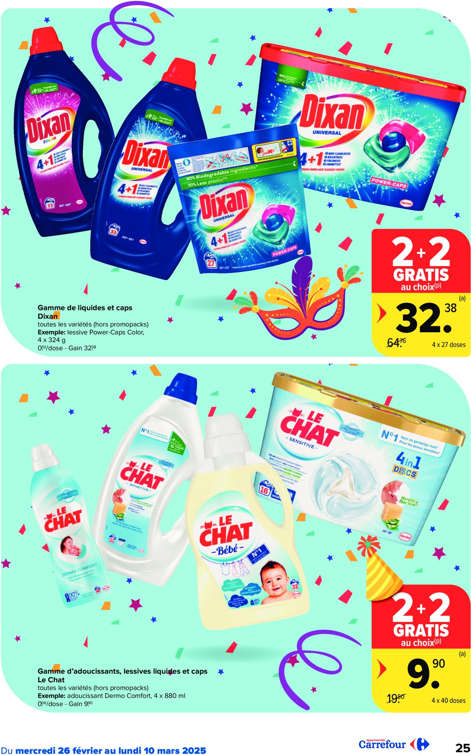 carrefour - Carrefour Hypermarchés folder geldig vanaf 26/02 - 10/03 - page: 25