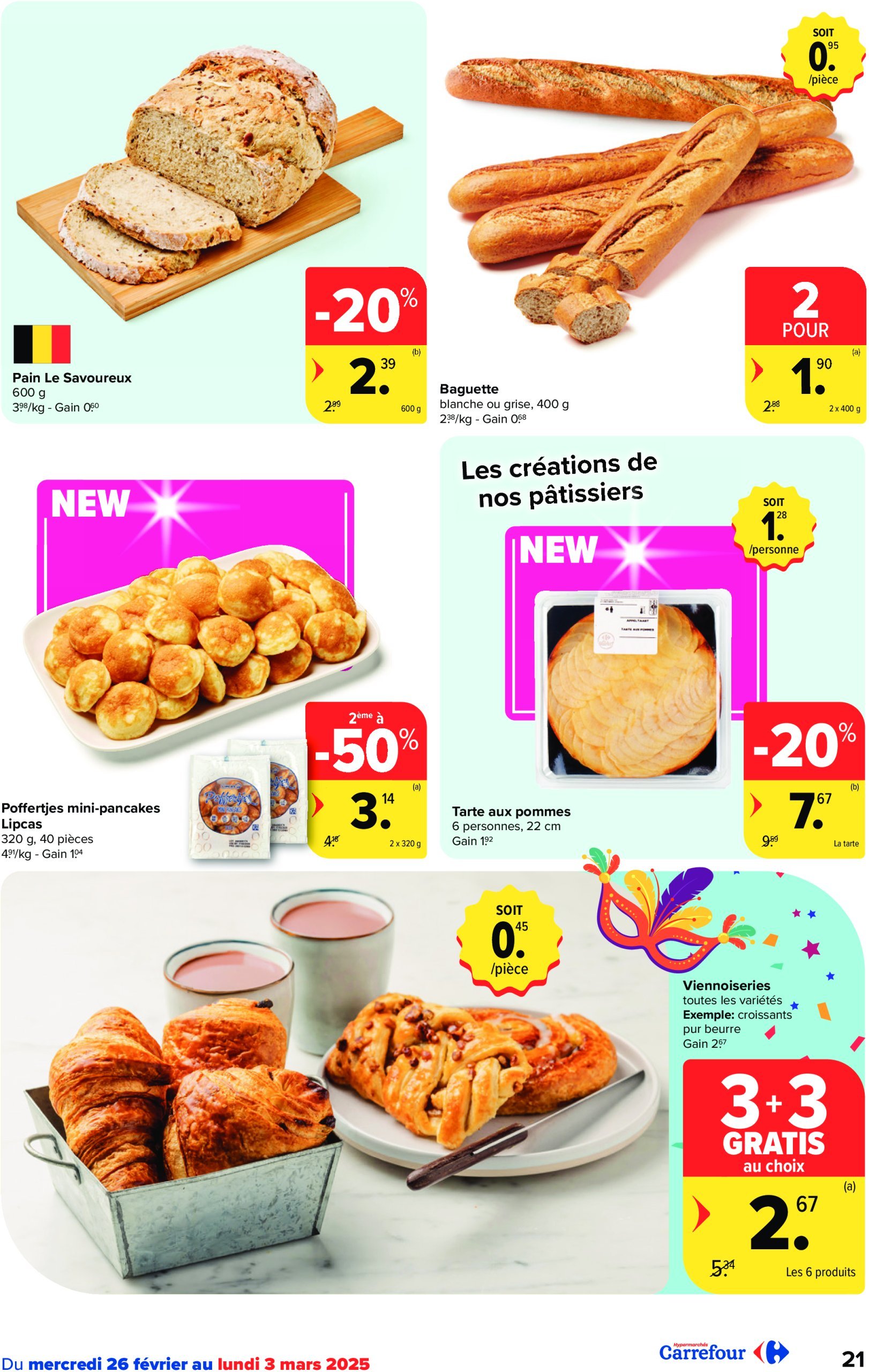 carrefour - Carrefour Hypermarchés folder geldig vanaf 26/02 - 10/03 - page: 21