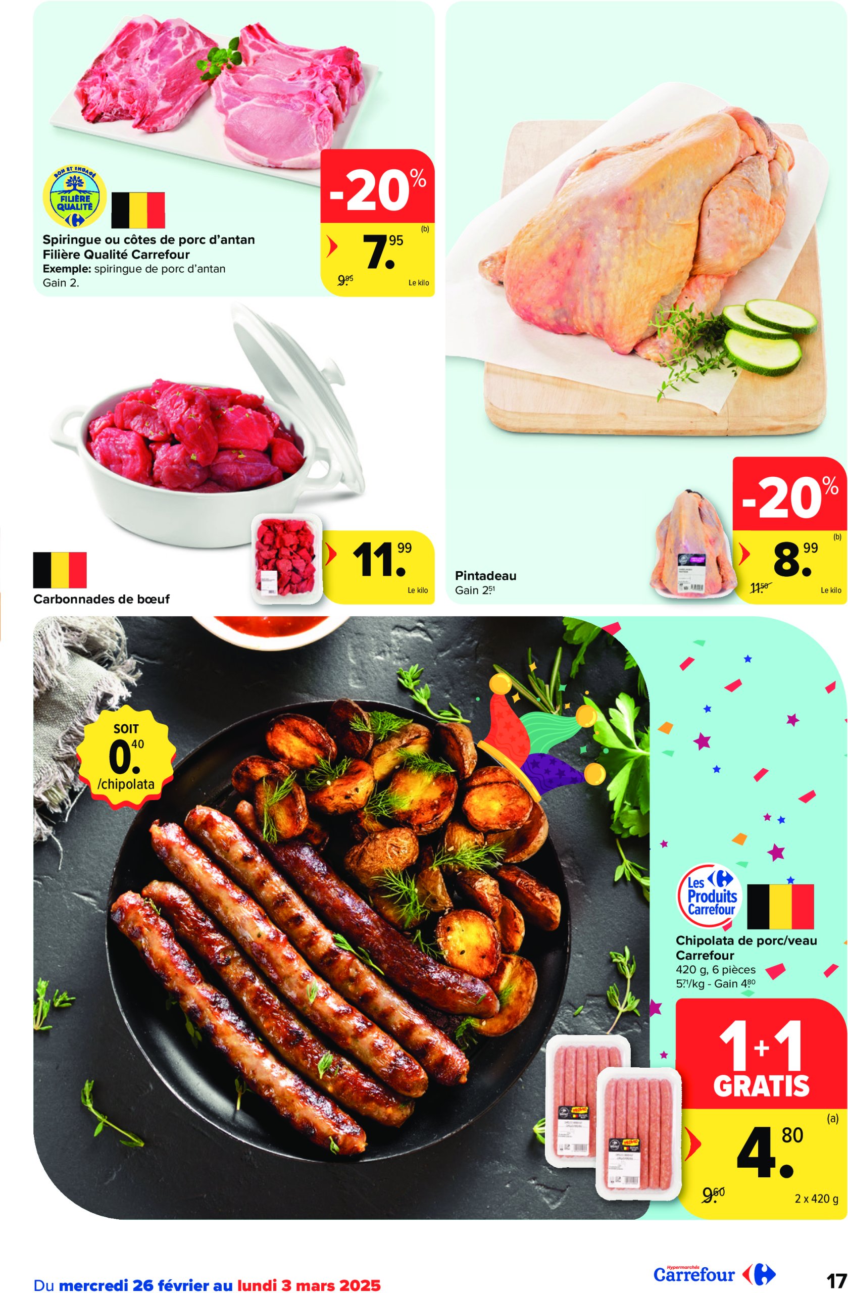 carrefour - Carrefour Hypermarchés folder geldig vanaf 26/02 - 10/03 - page: 17