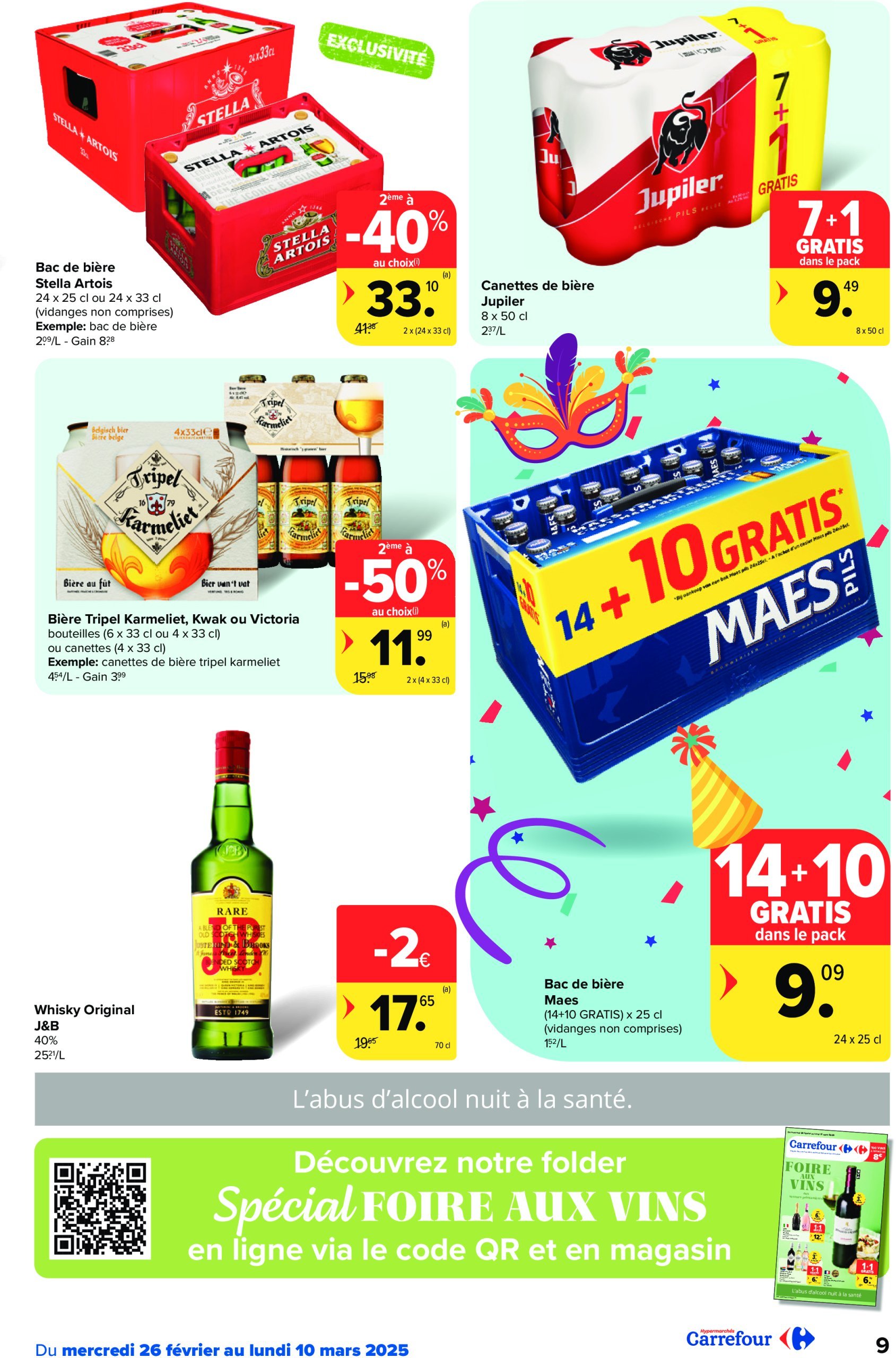 carrefour - Carrefour Hypermarchés folder geldig vanaf 26/02 - 10/03 - page: 9