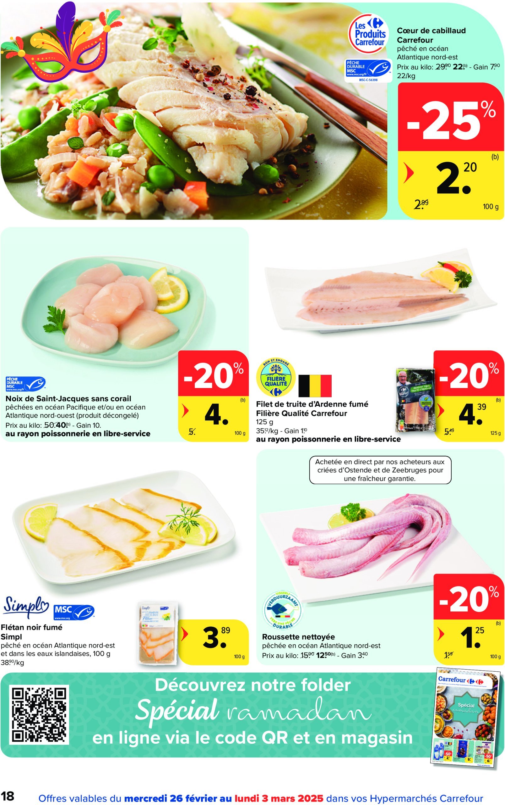 carrefour - Carrefour Hypermarchés folder geldig vanaf 26/02 - 10/03 - page: 18