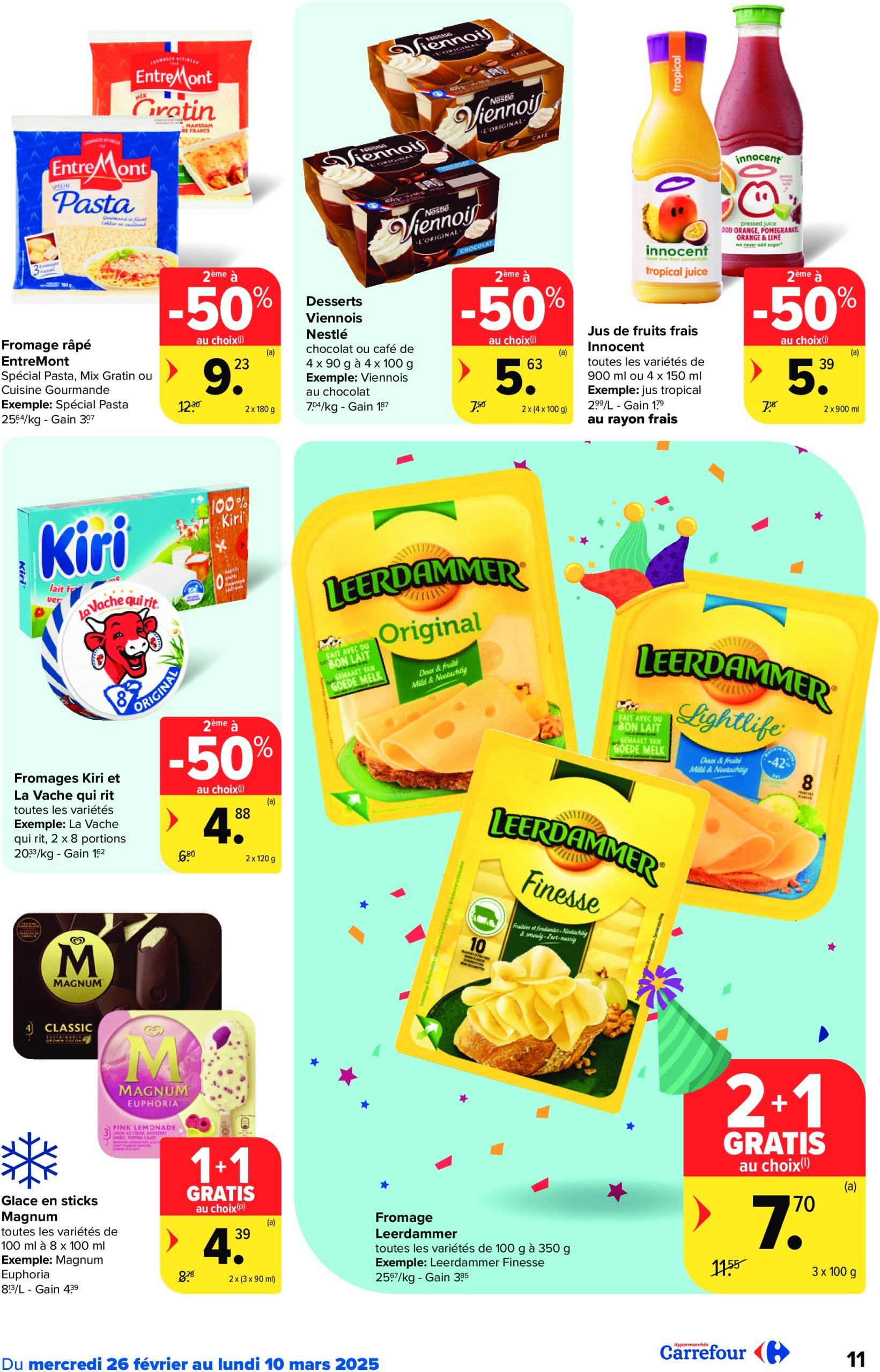 carrefour - Carrefour Hypermarchés folder geldig vanaf 26/02 - 10/03 - page: 11