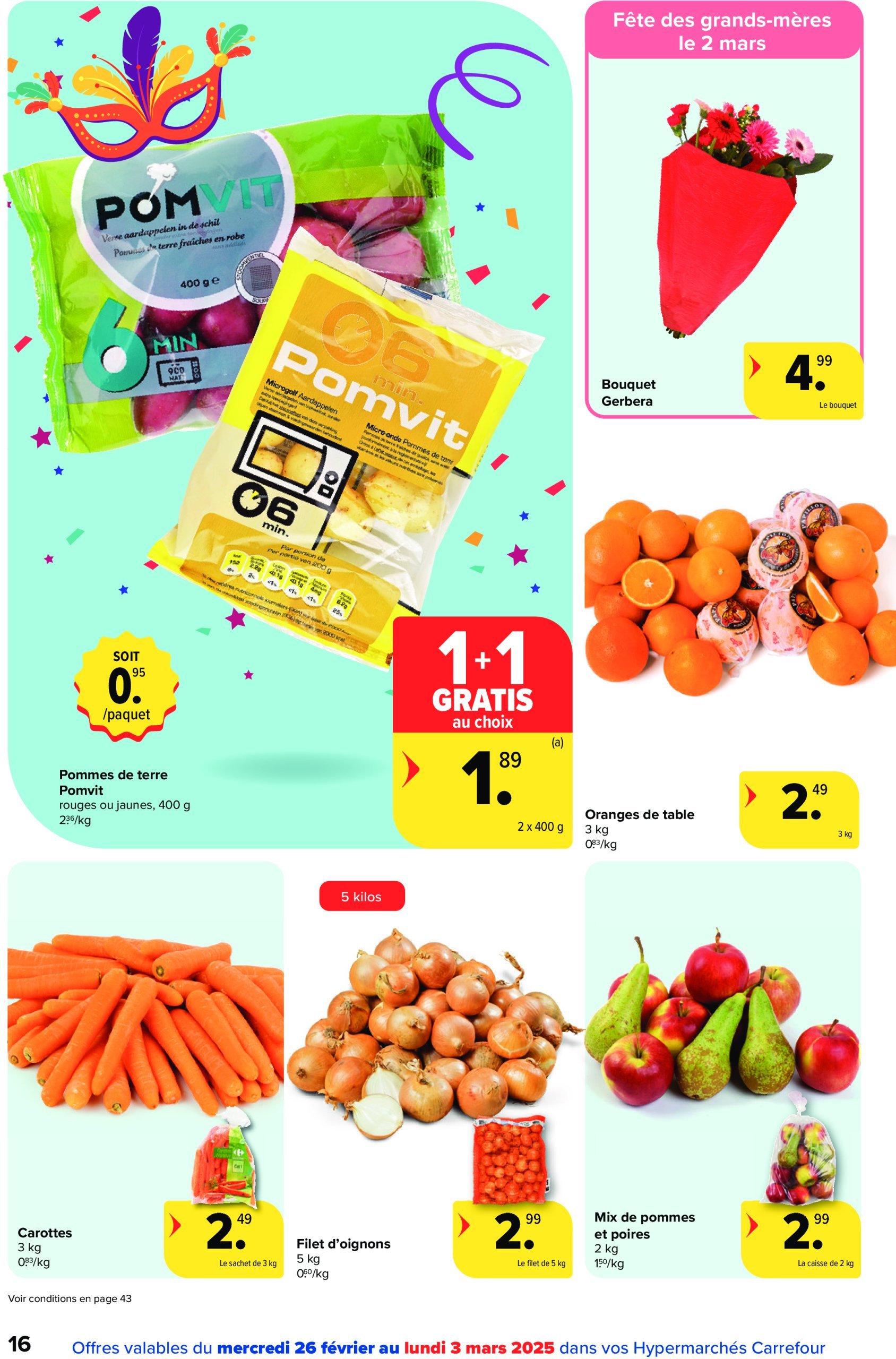 carrefour - Carrefour Hypermarchés folder geldig vanaf 26/02 - 10/03 - page: 16