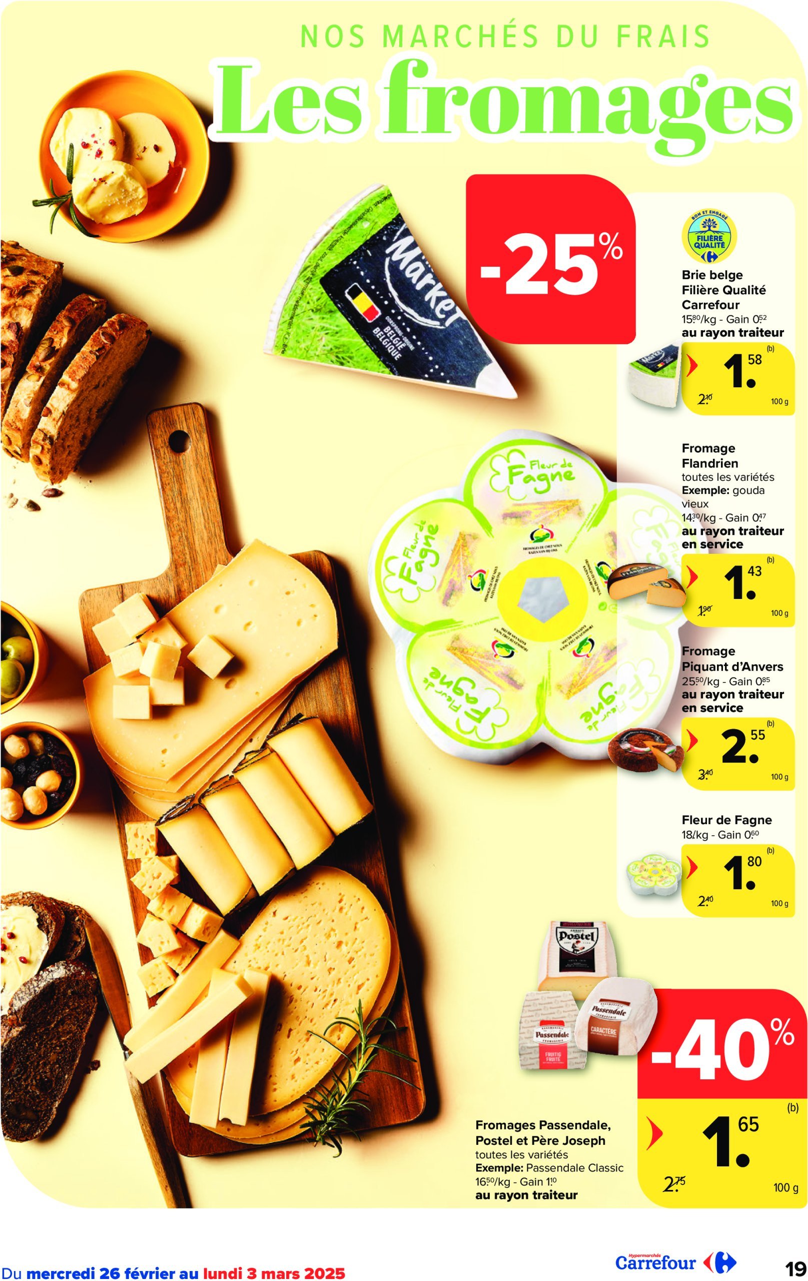 carrefour - Carrefour Hypermarchés folder geldig vanaf 26/02 - 10/03 - page: 19