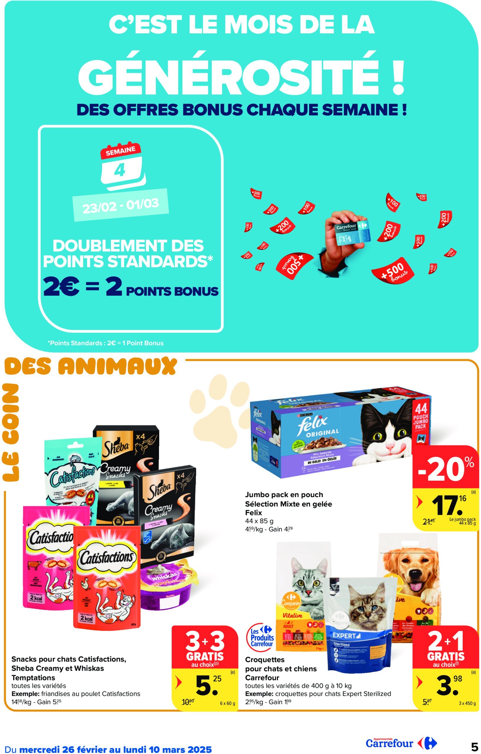 carrefour - Carrefour Hypermarchés folder geldig vanaf 26/02 - 10/03 - page: 5