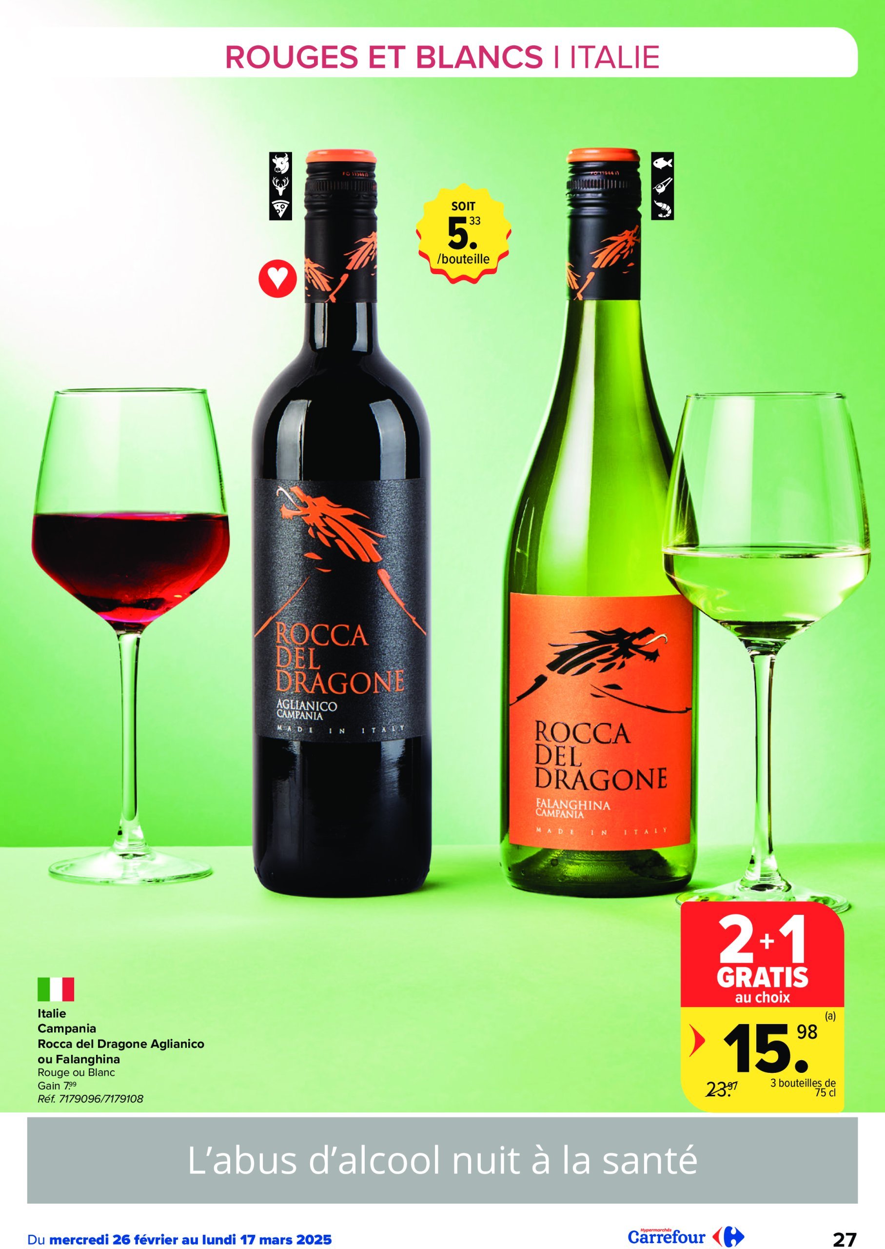 carrefour - Carrefour - Foire aux Vins folder geldig vanaf 26/02 - 17/03 - page: 27