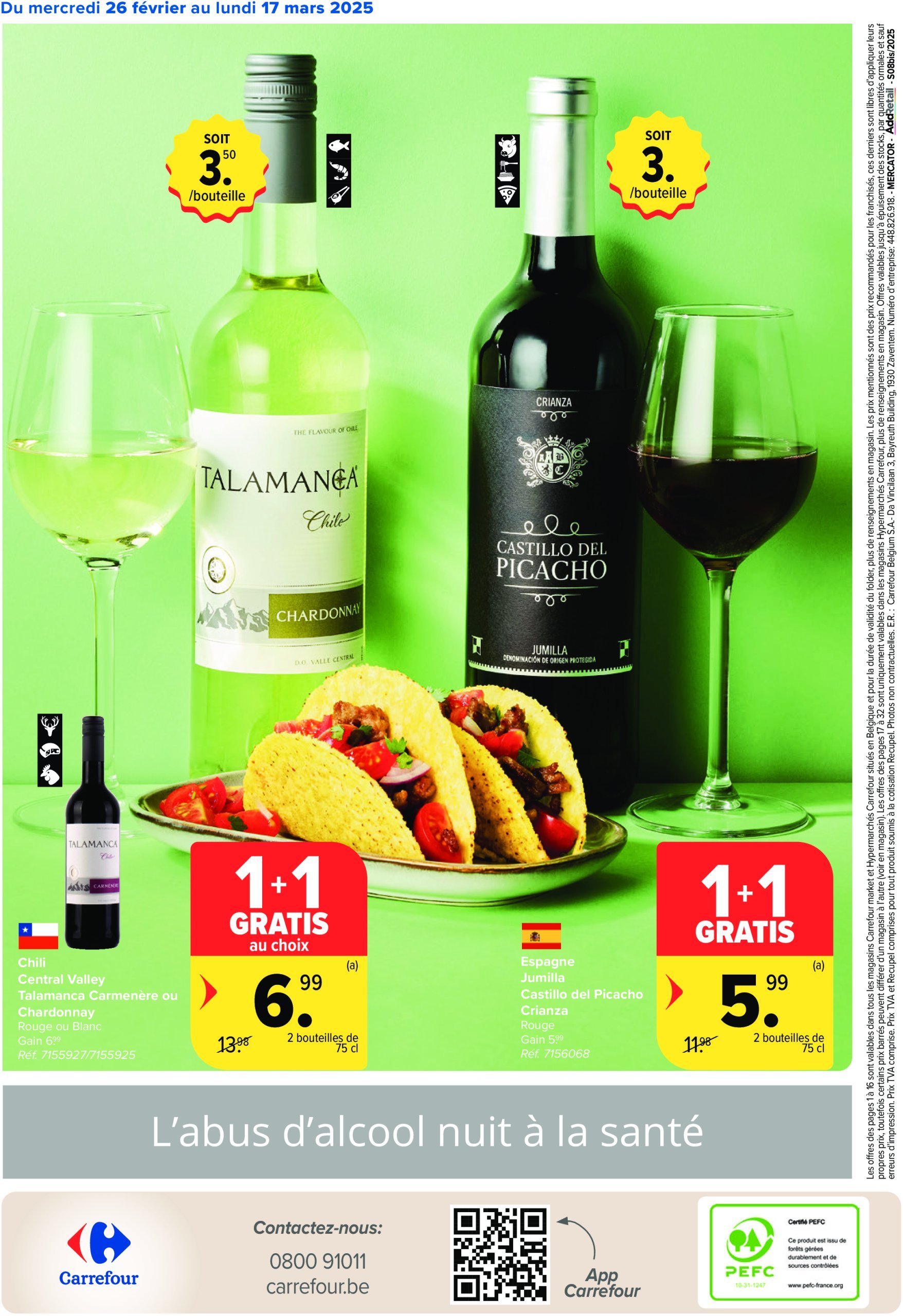 carrefour - Carrefour - Foire aux Vins folder geldig vanaf 26/02 - 17/03 - page: 32