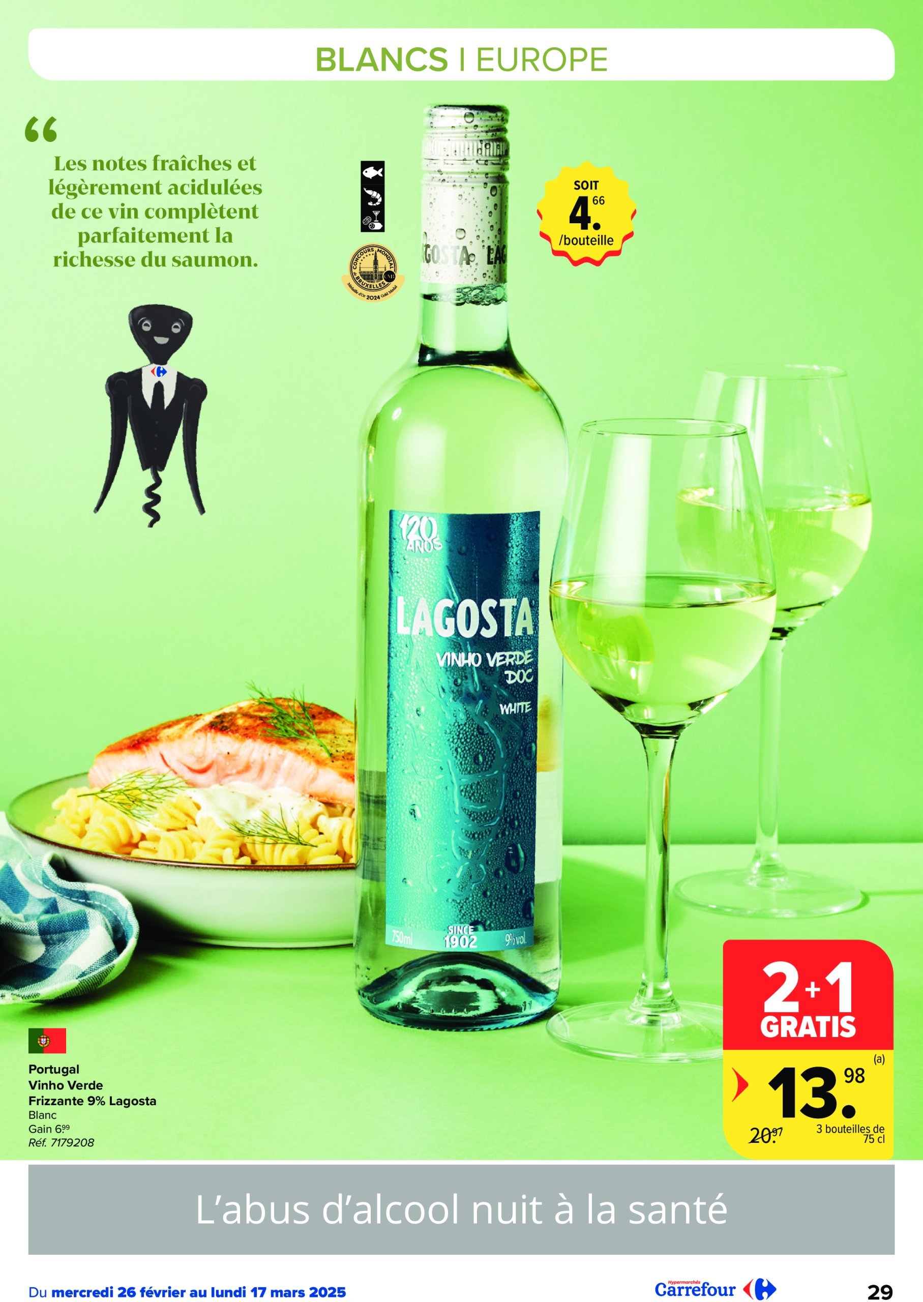 carrefour - Carrefour - Foire aux Vins folder geldig vanaf 26/02 - 17/03 - page: 29