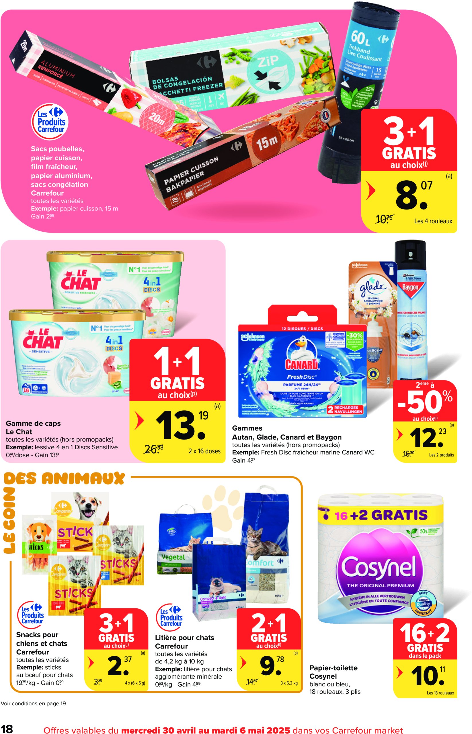 carrefour - Carrefour Market folder geldig vanaf 30/04 - 06/05 - page: 18