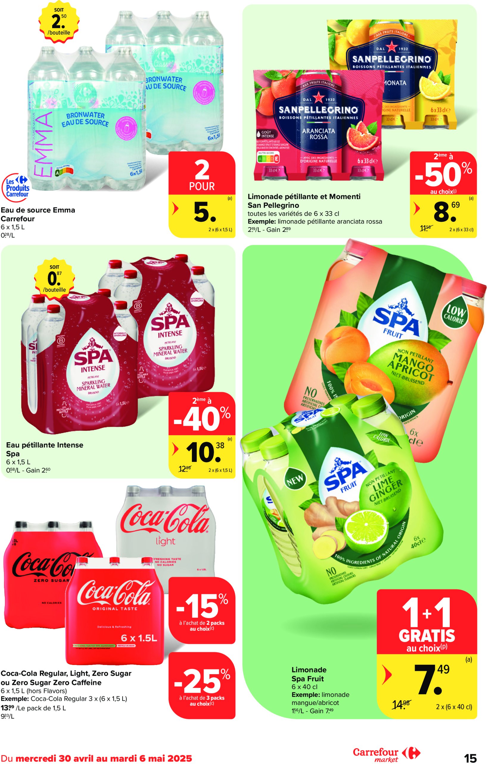carrefour - Carrefour Market folder geldig vanaf 30/04 - 06/05 - page: 15
