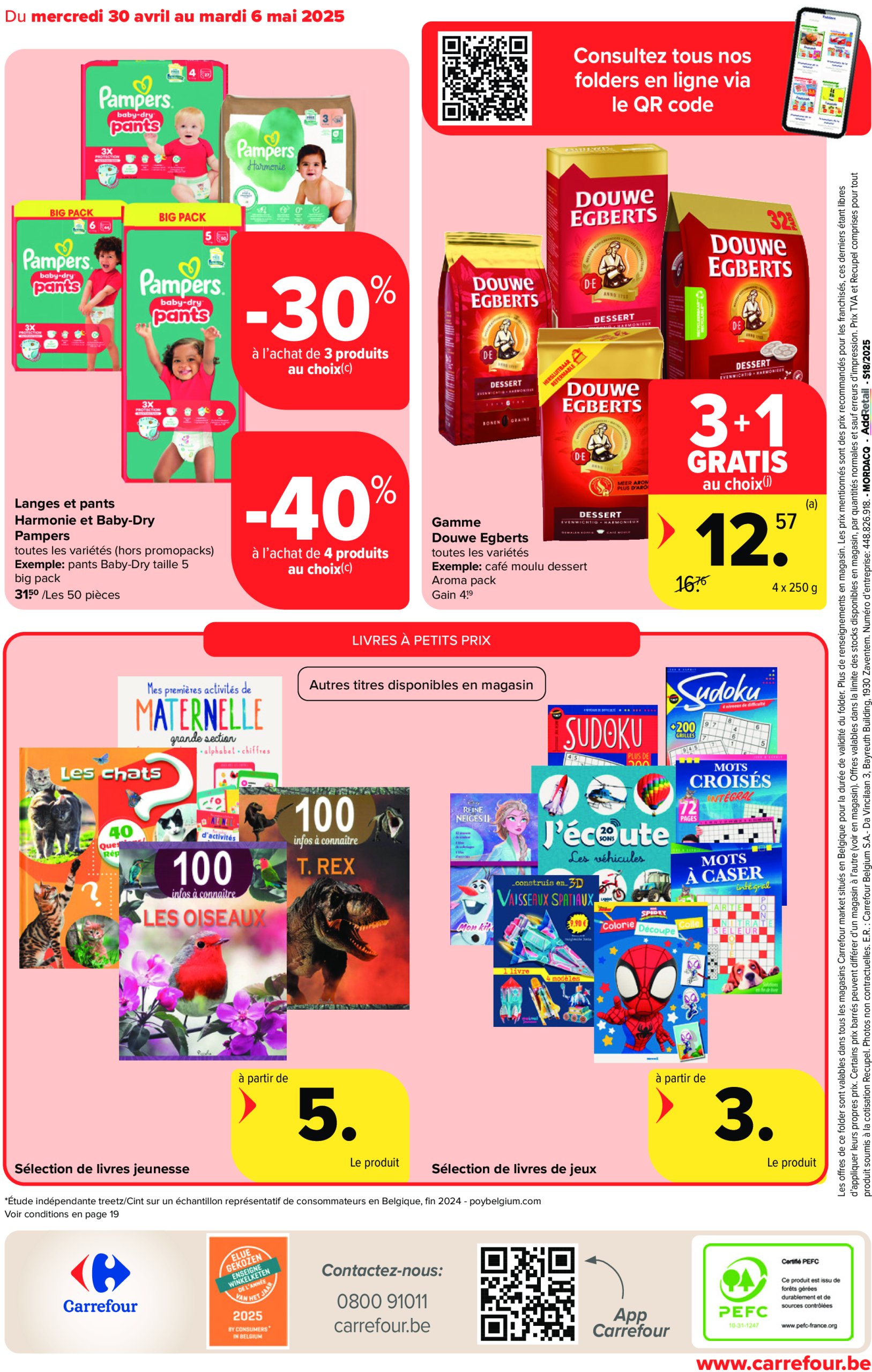 carrefour - Carrefour Market folder geldig vanaf 30/04 - 06/05 - page: 20
