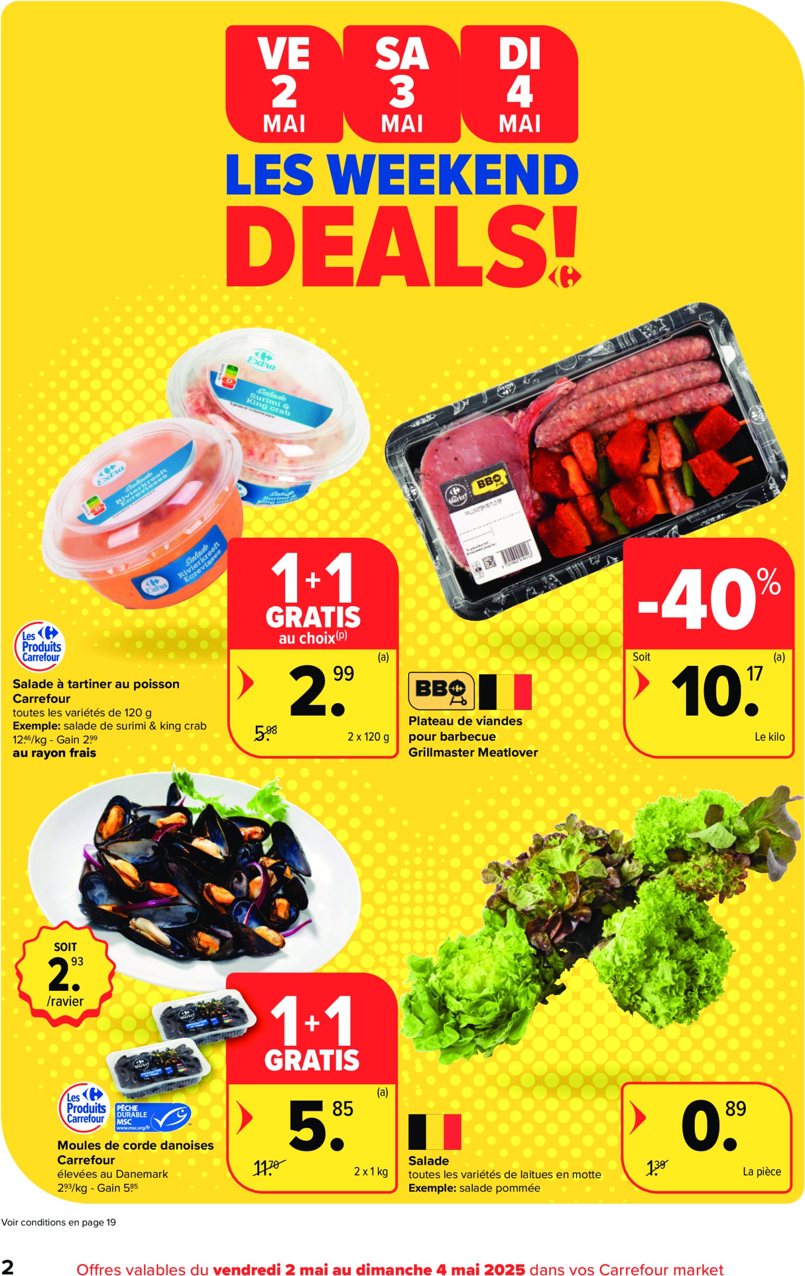 carrefour - Carrefour Market folder geldig vanaf 30/04 - 06/05 - page: 2