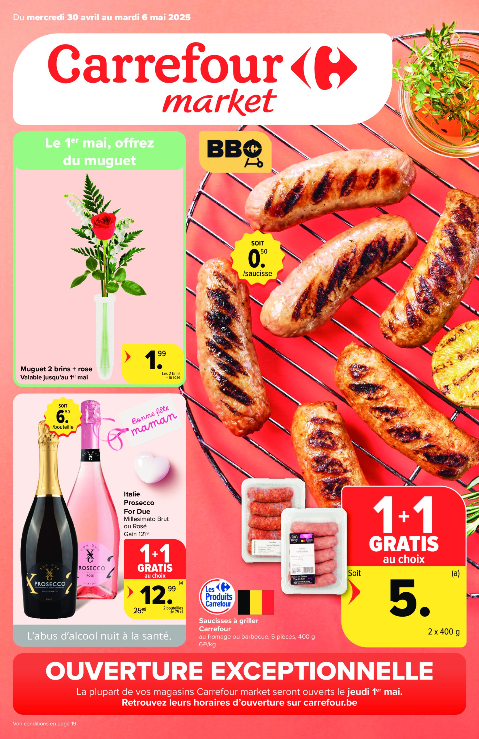 carrefour - Carrefour Market folder geldig vanaf 30/04 - 06/05