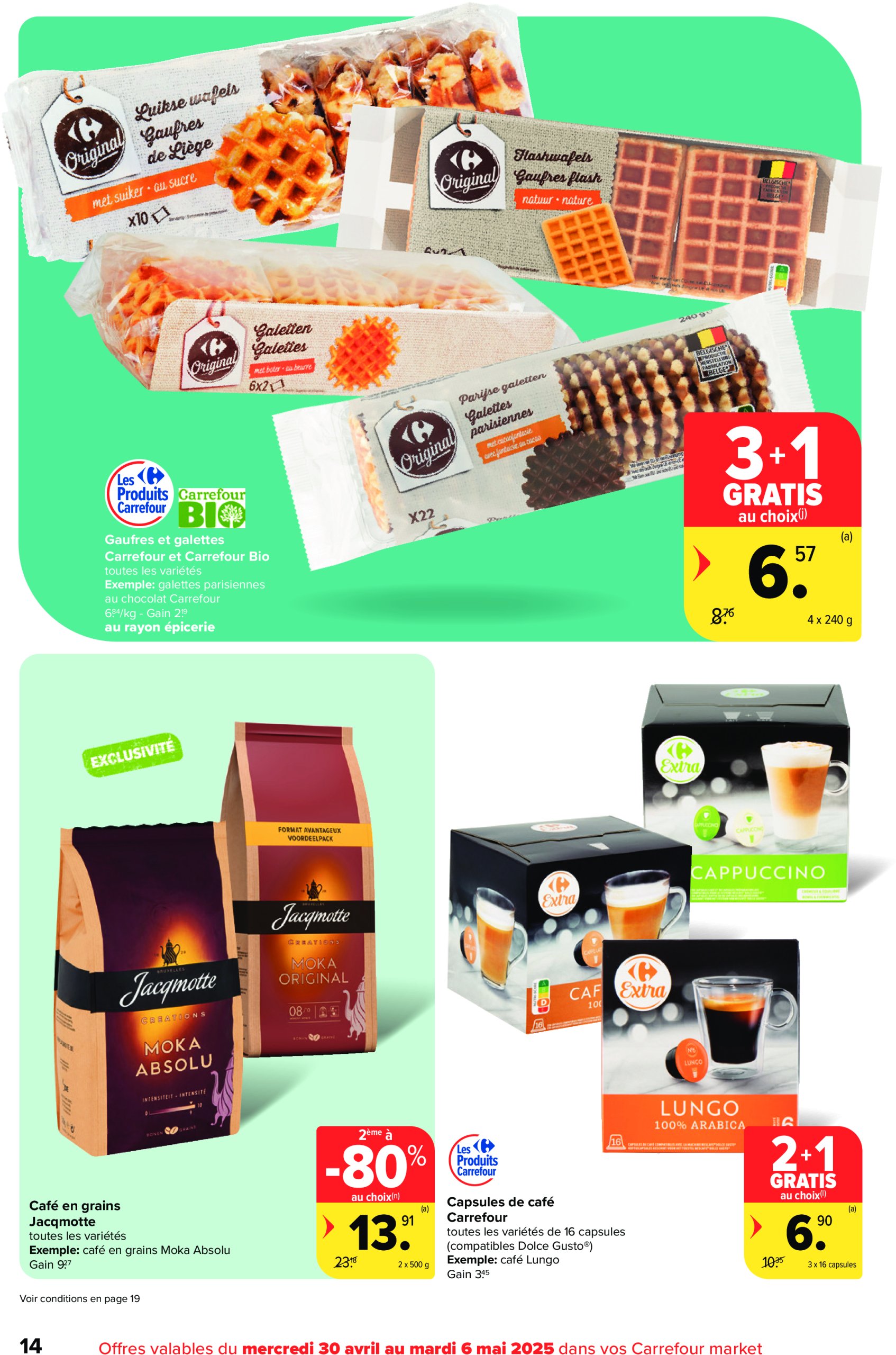 carrefour - Carrefour Market folder geldig vanaf 30/04 - 06/05 - page: 14