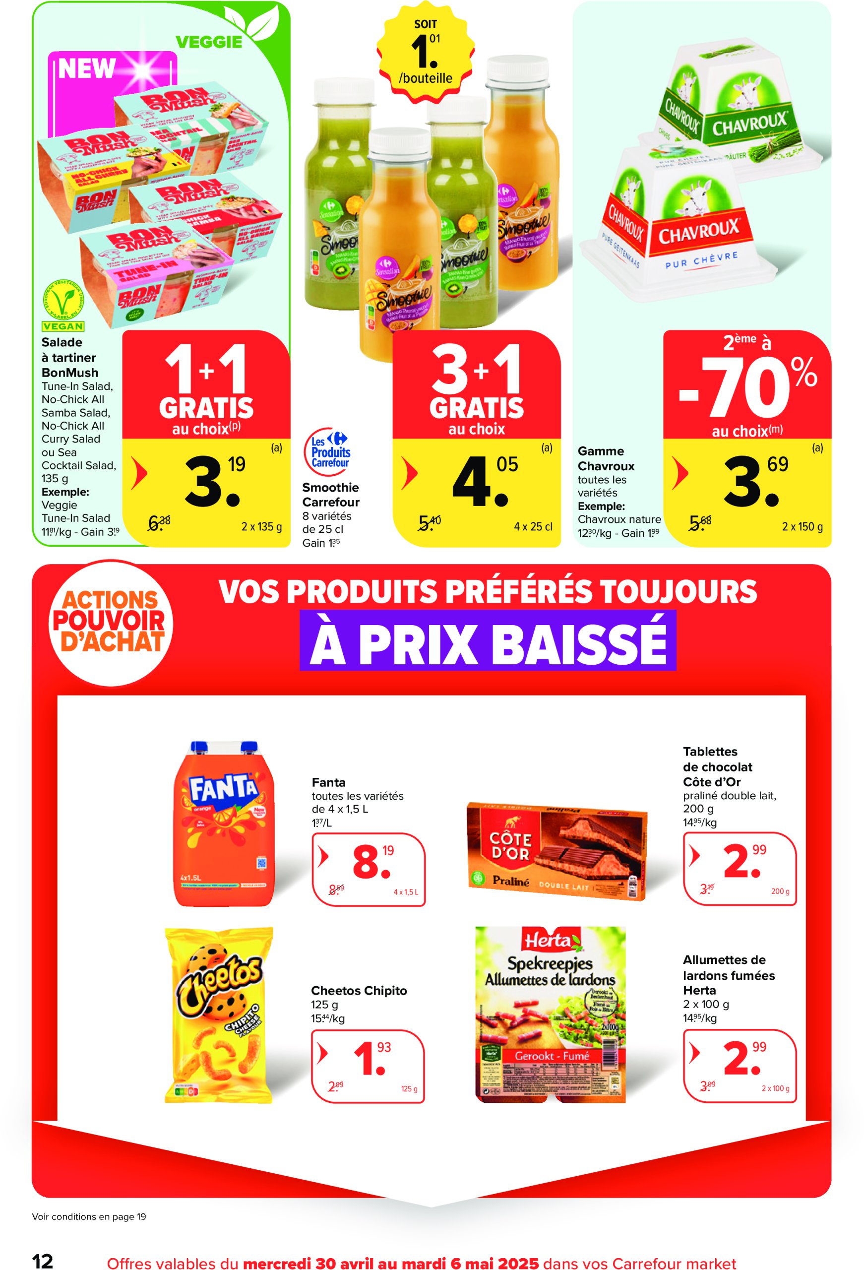 carrefour - Carrefour Market folder geldig vanaf 30/04 - 06/05 - page: 12