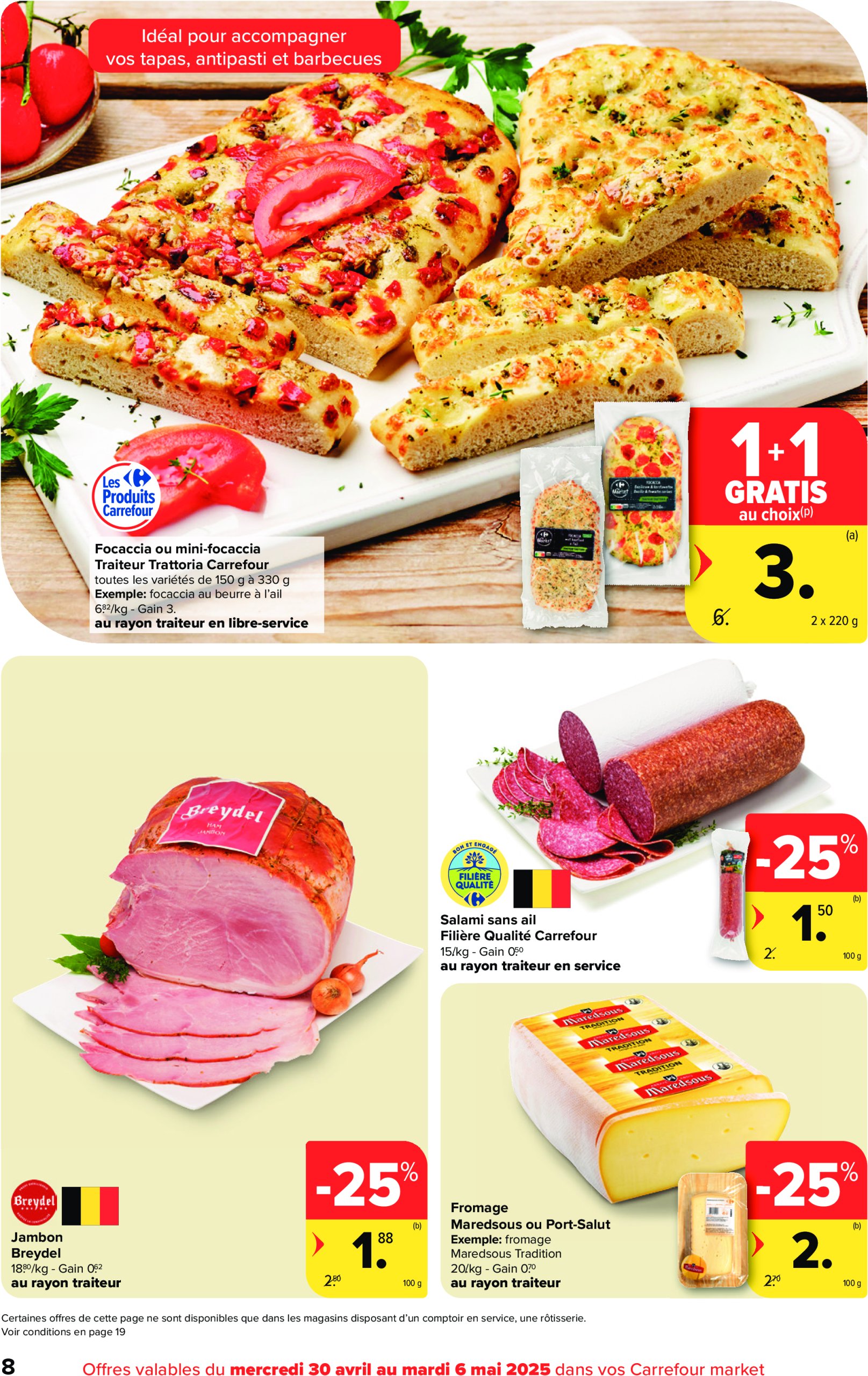 carrefour - Carrefour Market folder geldig vanaf 30/04 - 06/05 - page: 8