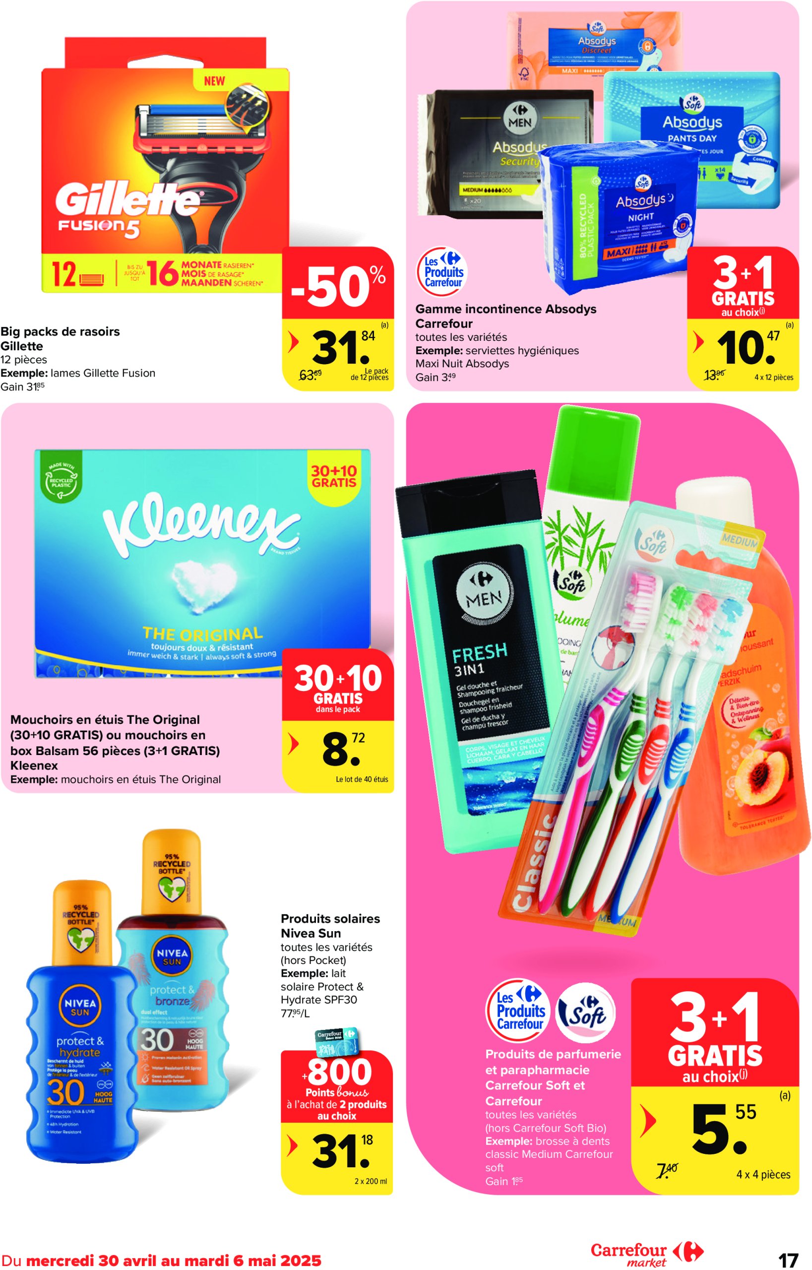 carrefour - Carrefour Market folder geldig vanaf 30/04 - 06/05 - page: 17