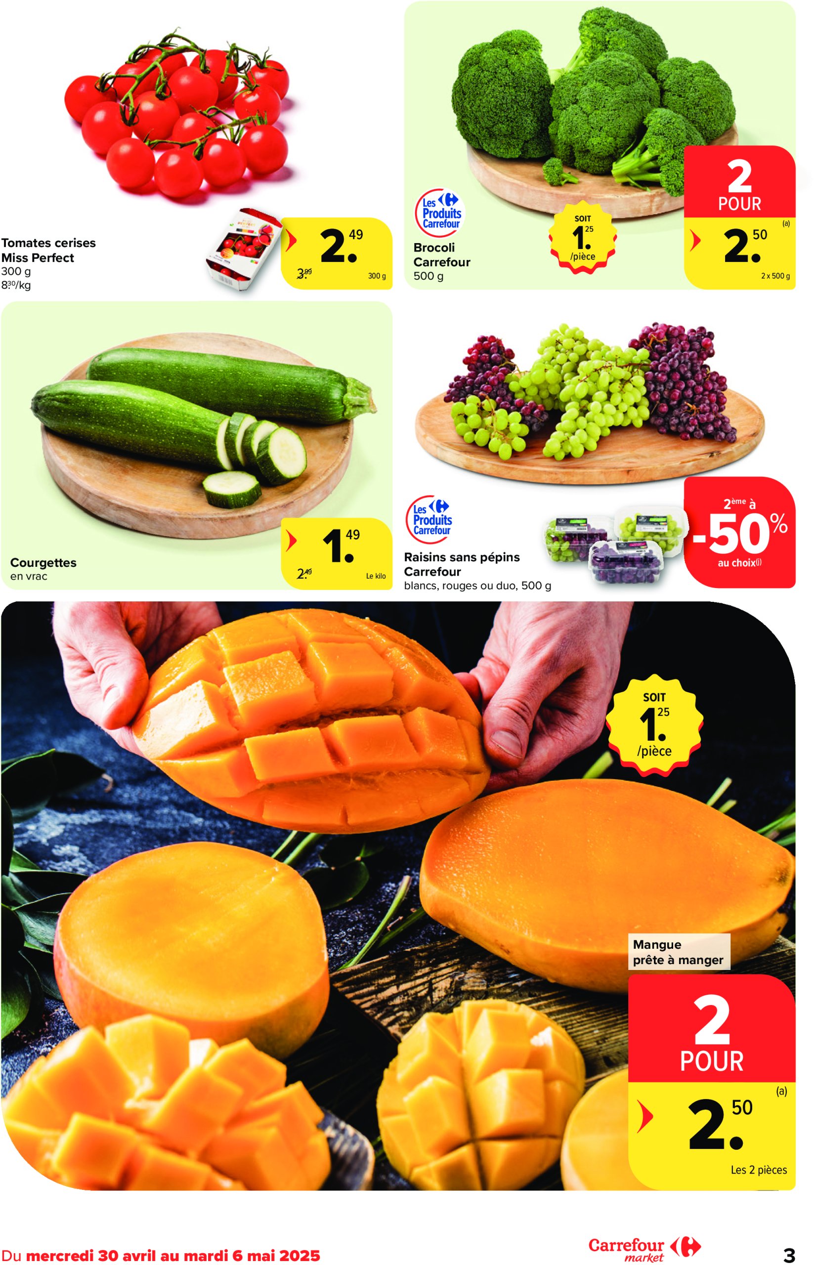 carrefour - Carrefour Market folder geldig vanaf 30/04 - 06/05 - page: 3
