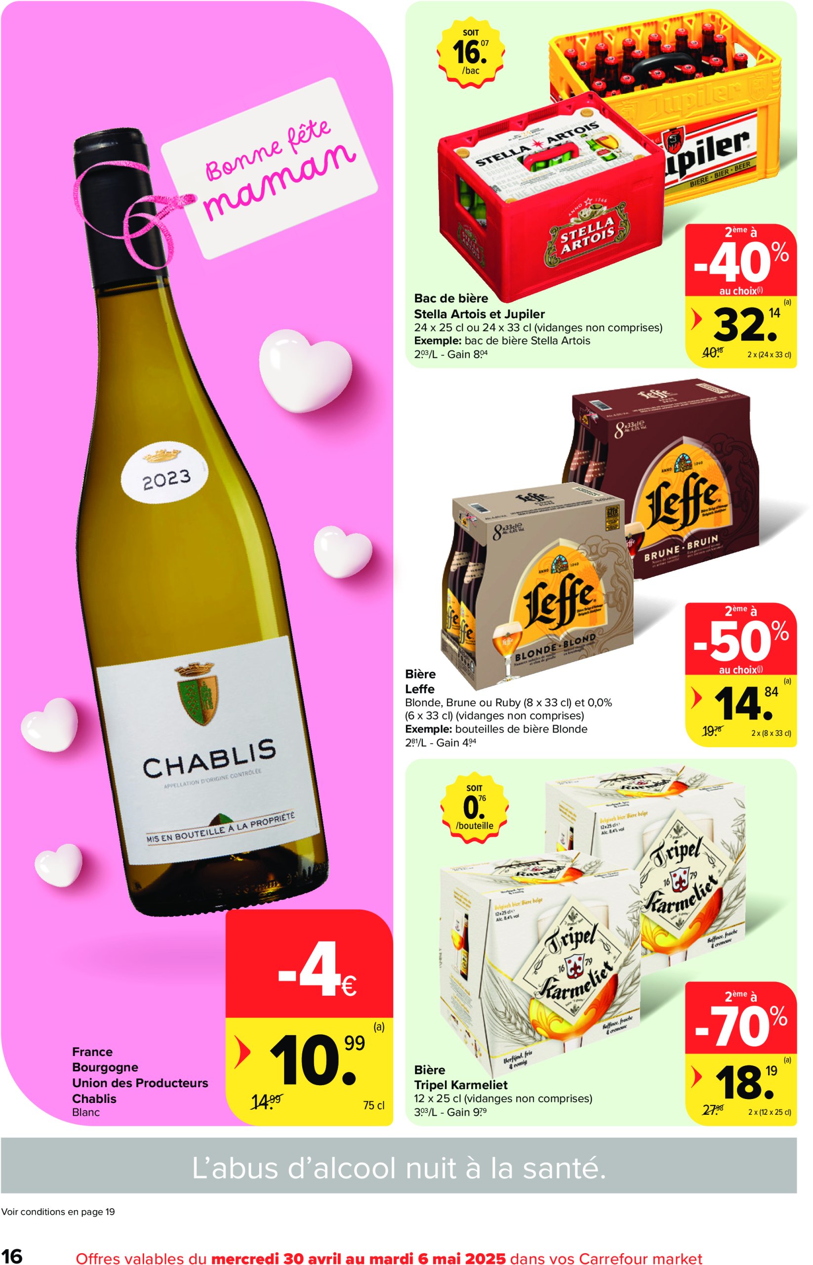 carrefour - Carrefour Market folder geldig vanaf 30/04 - 06/05 - page: 16