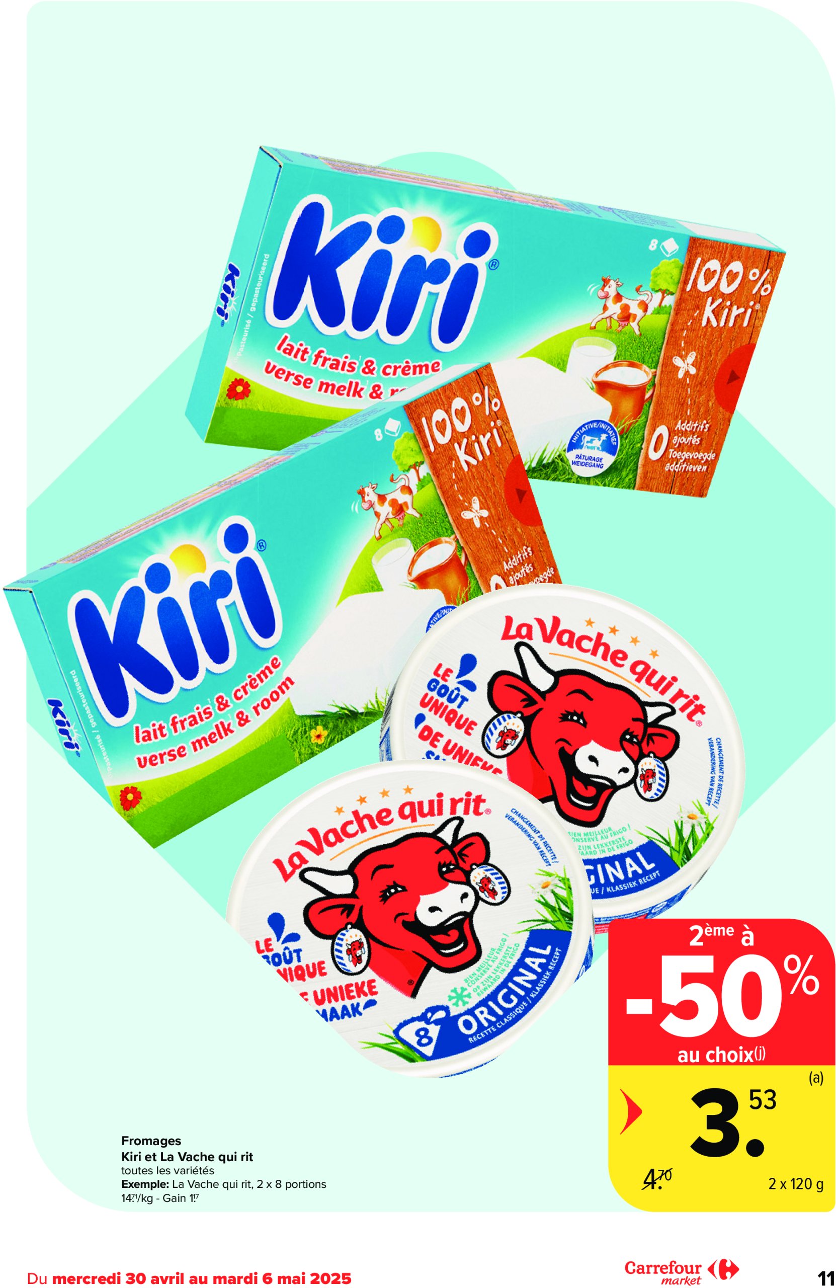 carrefour - Carrefour Market folder geldig vanaf 30/04 - 06/05 - page: 11