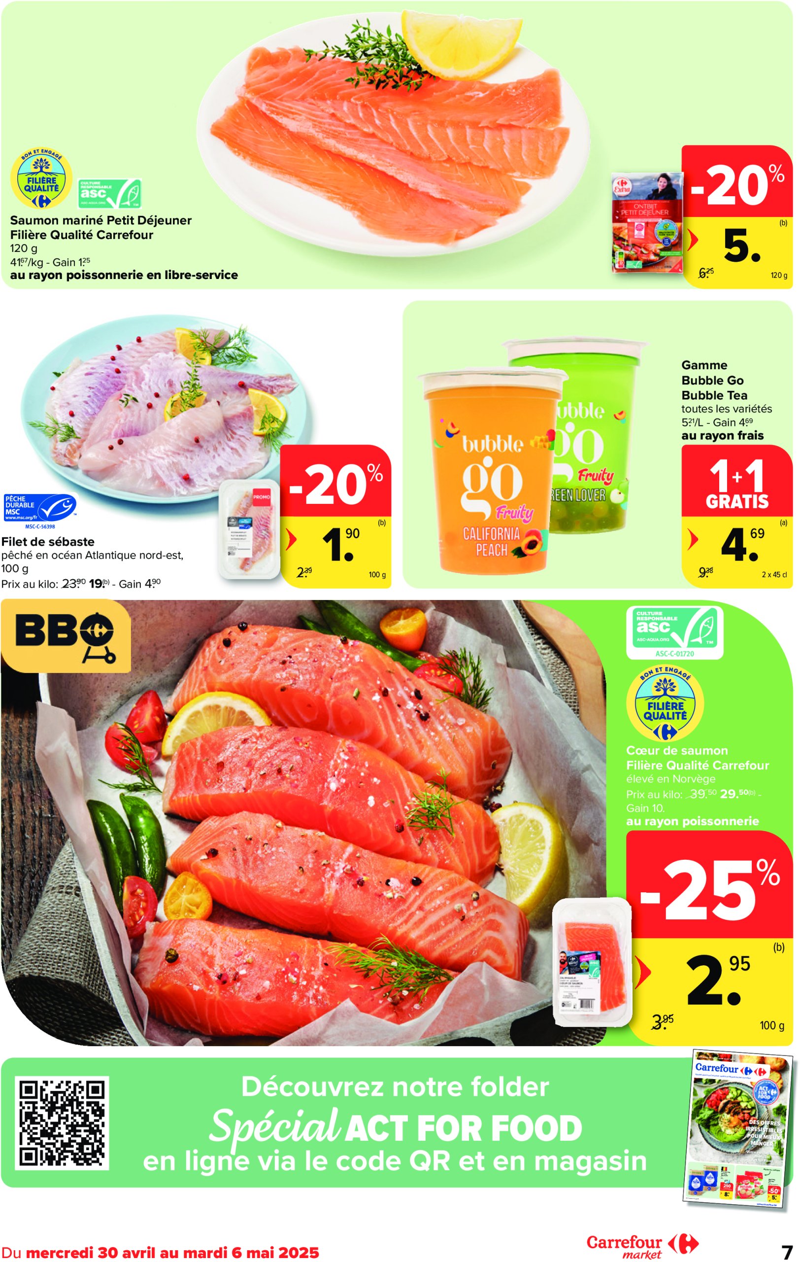 carrefour - Carrefour Market folder geldig vanaf 30/04 - 06/05 - page: 7