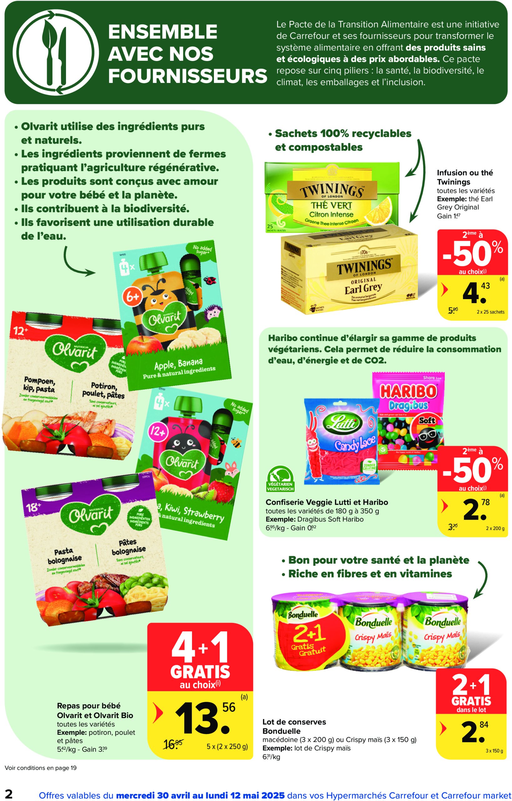 carrefour - Carrefour - Act For Food folder geldig vanaf 30/04 - 12/05 - page: 2