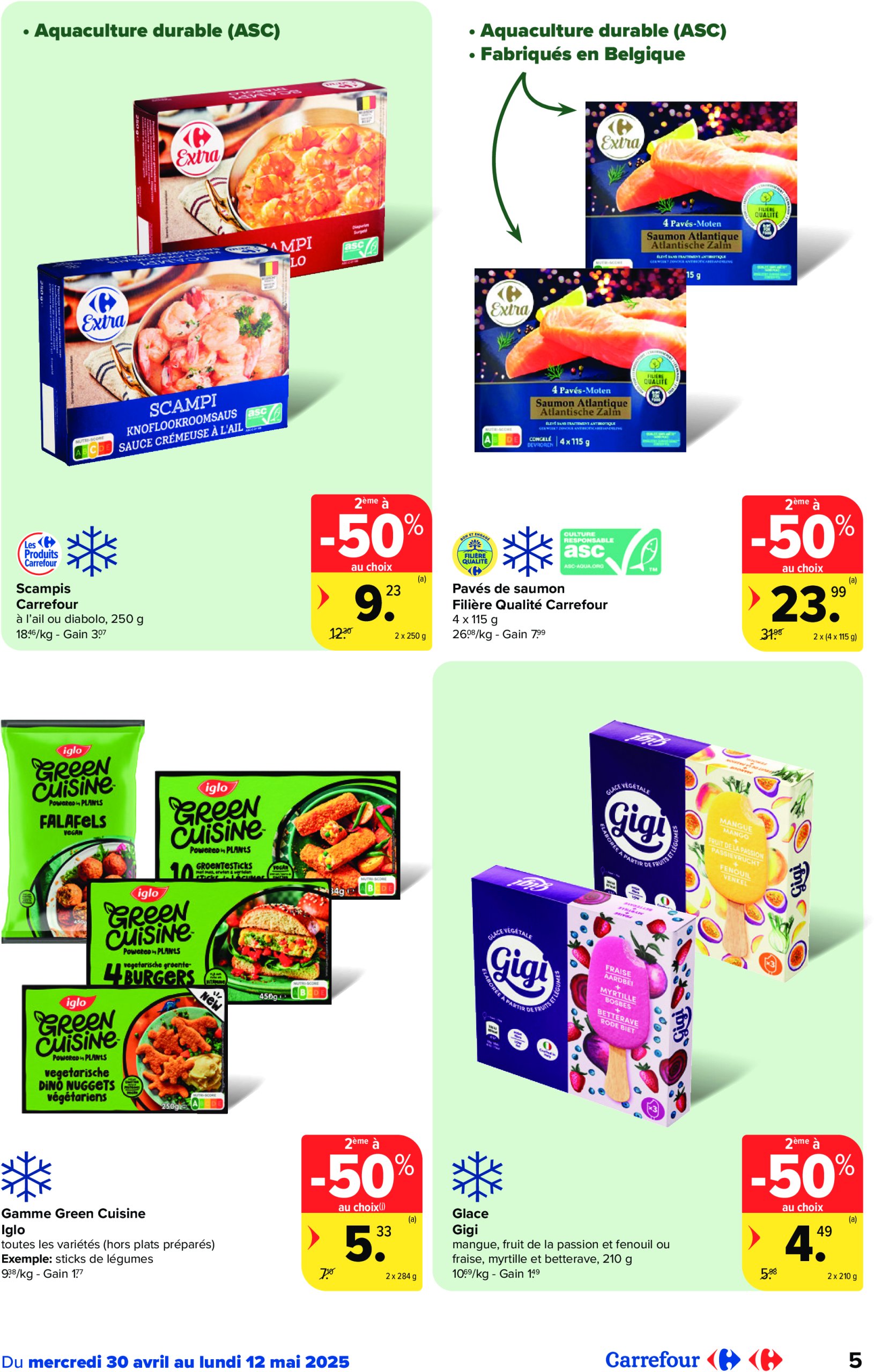 carrefour - Carrefour - Act For Food folder geldig vanaf 30/04 - 12/05 - page: 5
