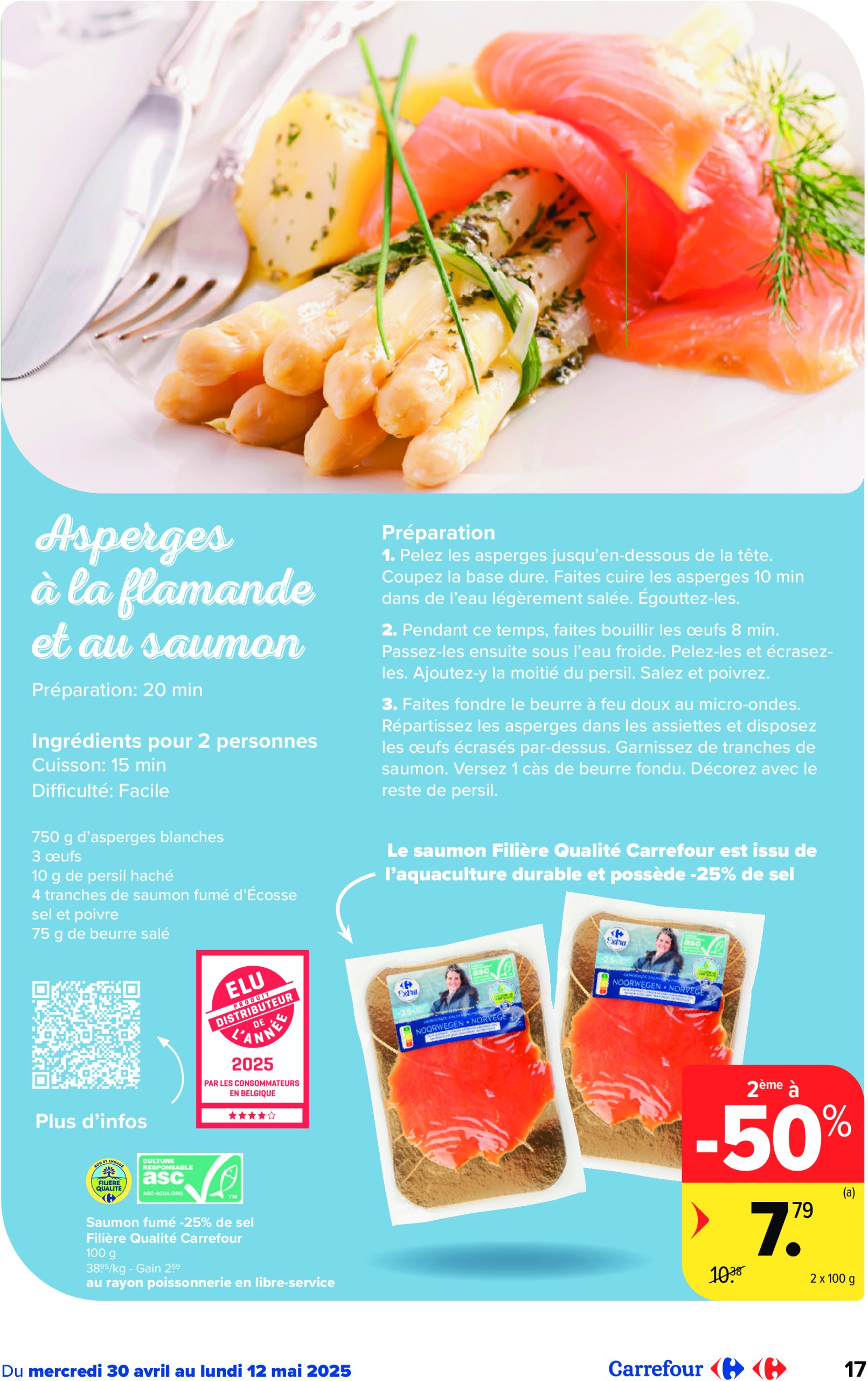 carrefour - Carrefour - Act For Food folder geldig vanaf 30/04 - 12/05 - page: 17