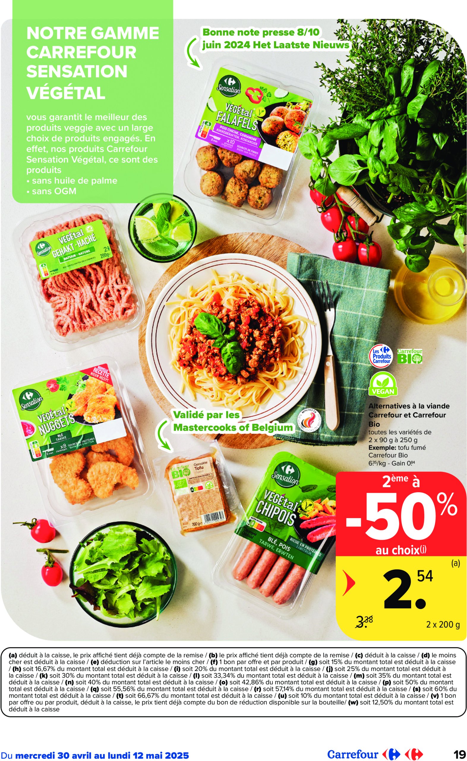 carrefour - Carrefour - Act For Food folder geldig vanaf 30/04 - 12/05 - page: 19