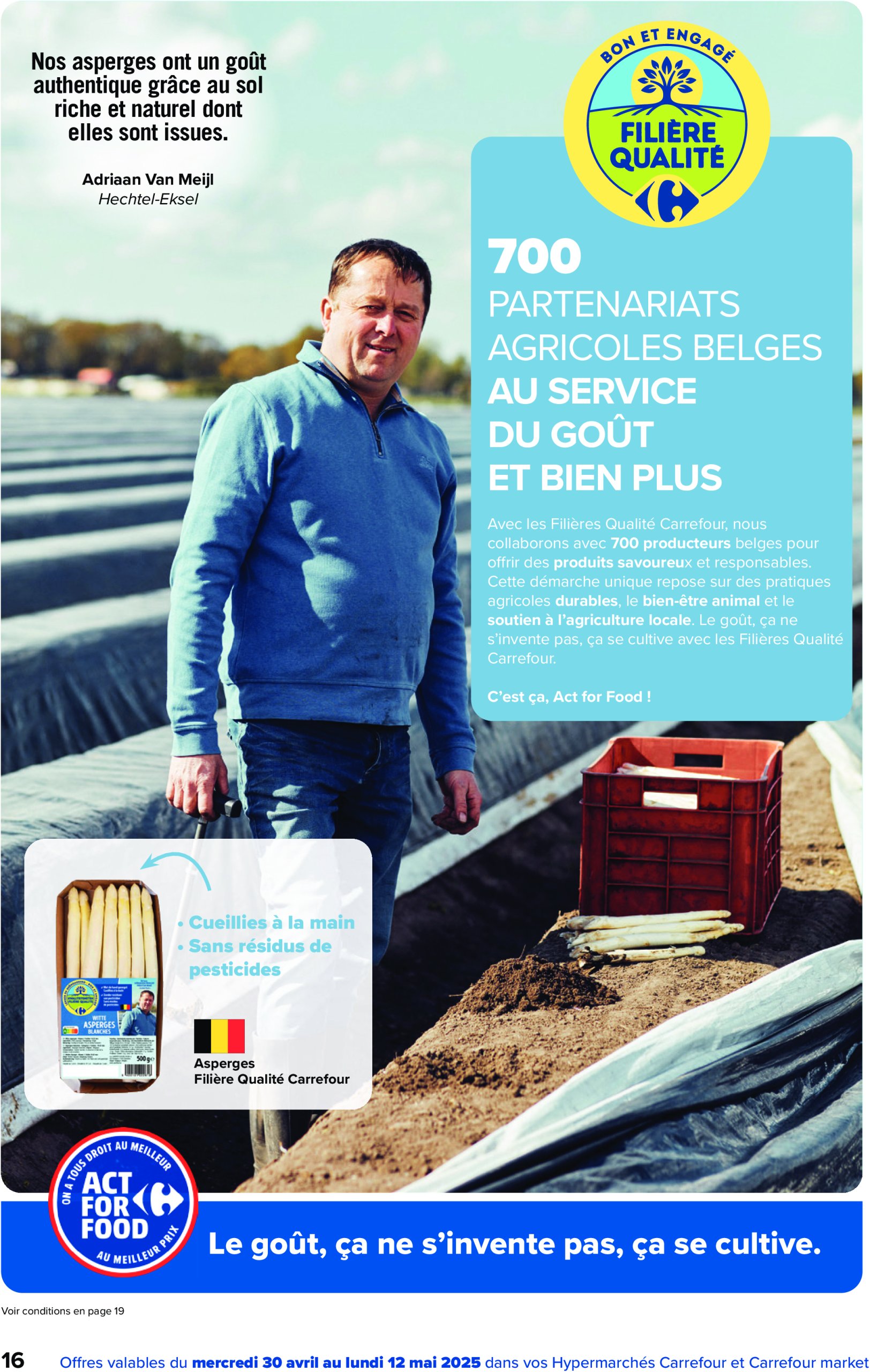 carrefour - Carrefour - Act For Food folder geldig vanaf 30/04 - 12/05 - page: 16