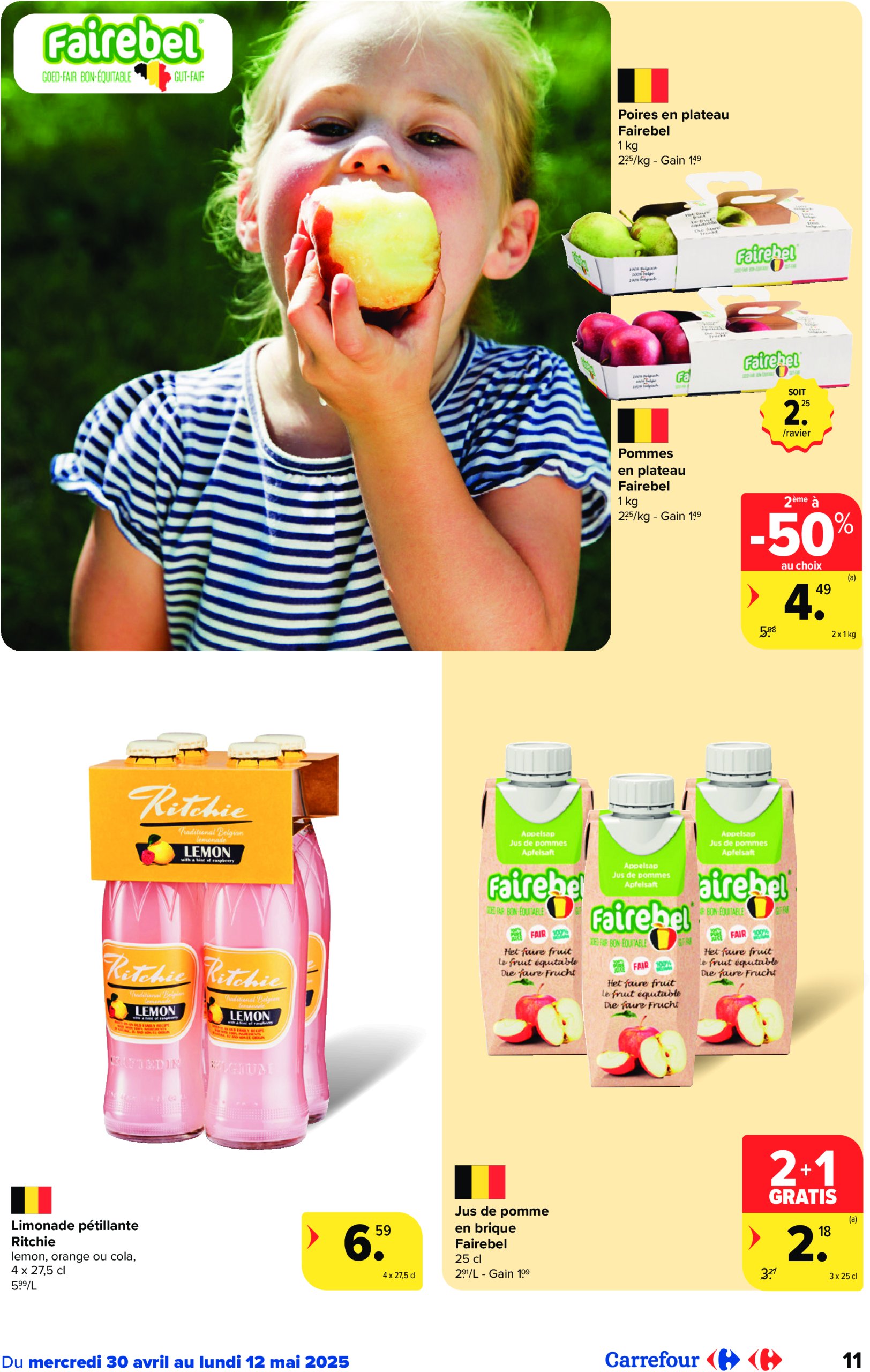 carrefour - Carrefour - Act For Food folder geldig vanaf 30/04 - 12/05 - page: 11