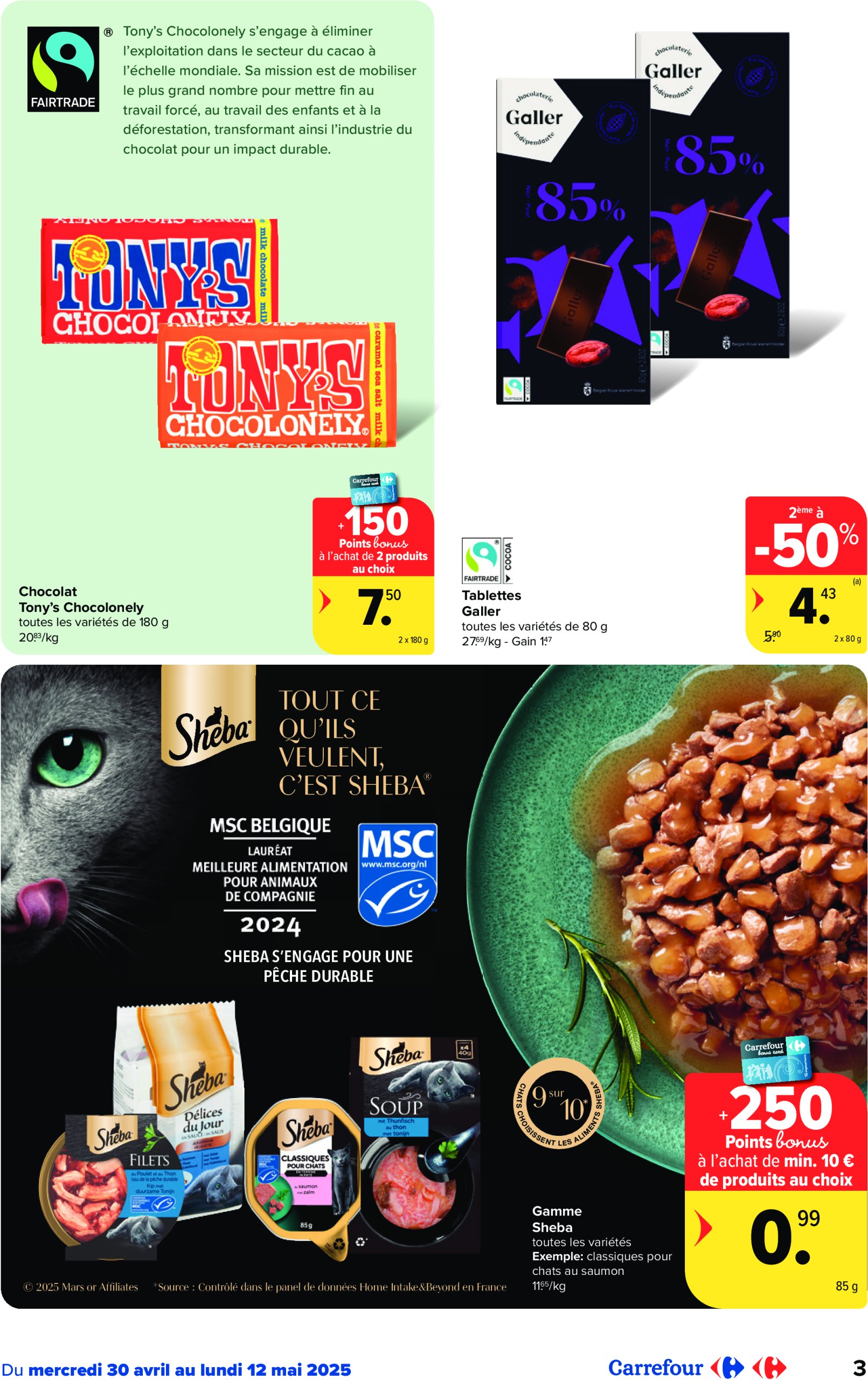 carrefour - Carrefour - Act For Food folder geldig vanaf 30/04 - 12/05 - page: 3