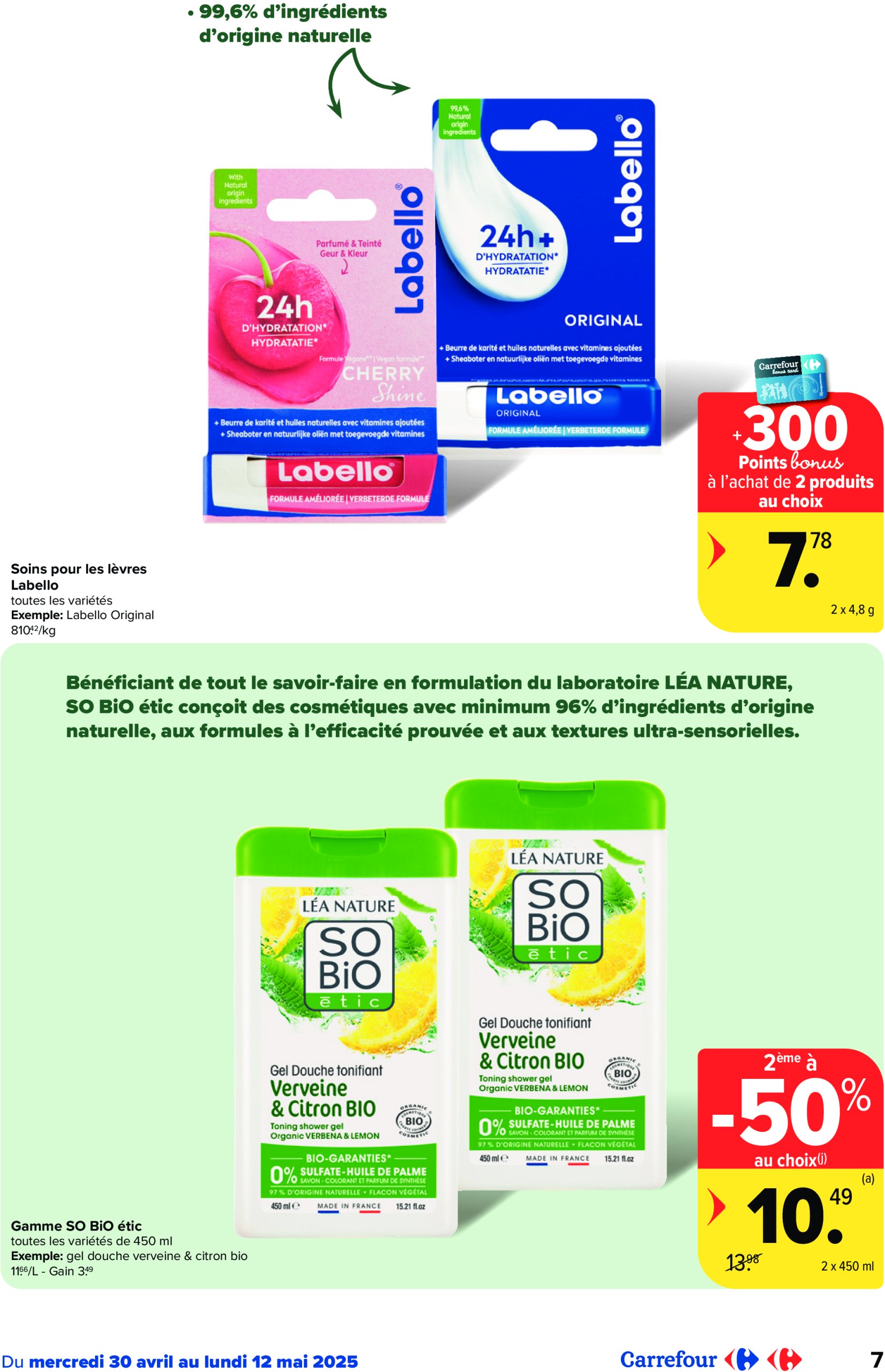 carrefour - Carrefour - Act For Food folder geldig vanaf 30/04 - 12/05 - page: 7